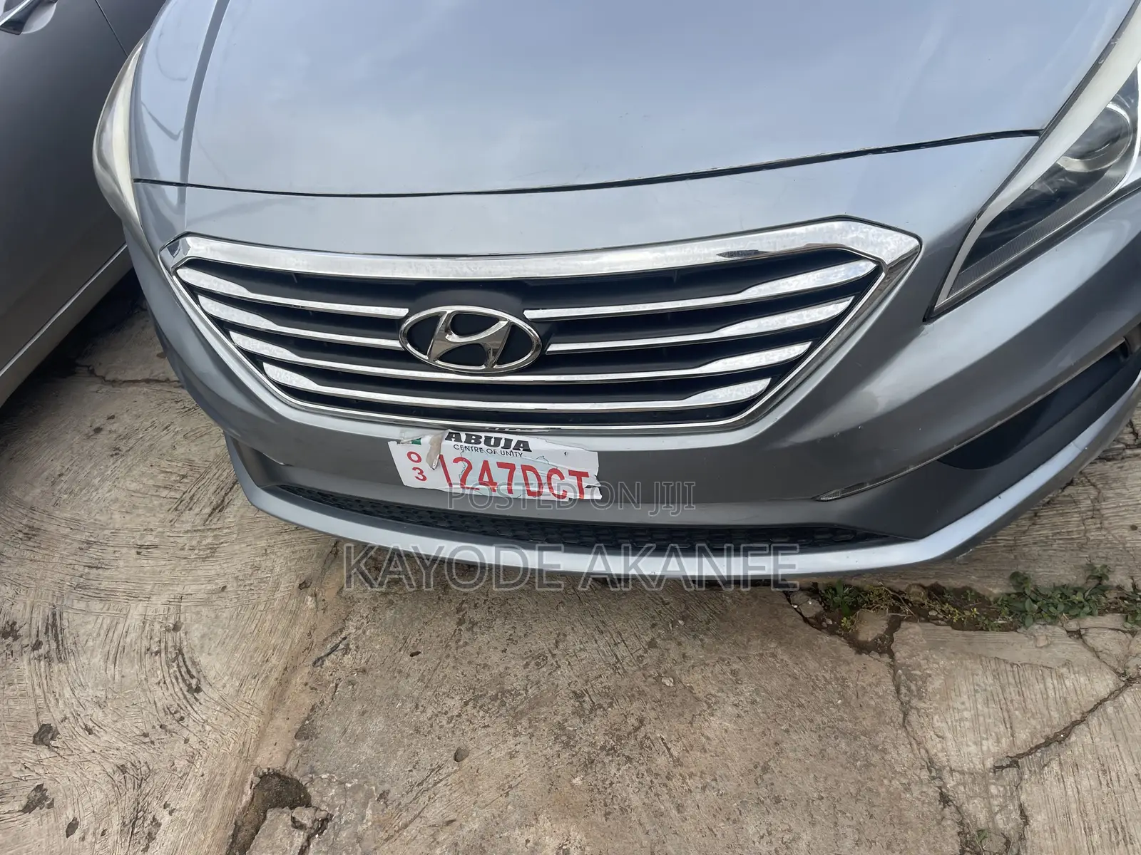 Hyundai Sonata 2015 Gray