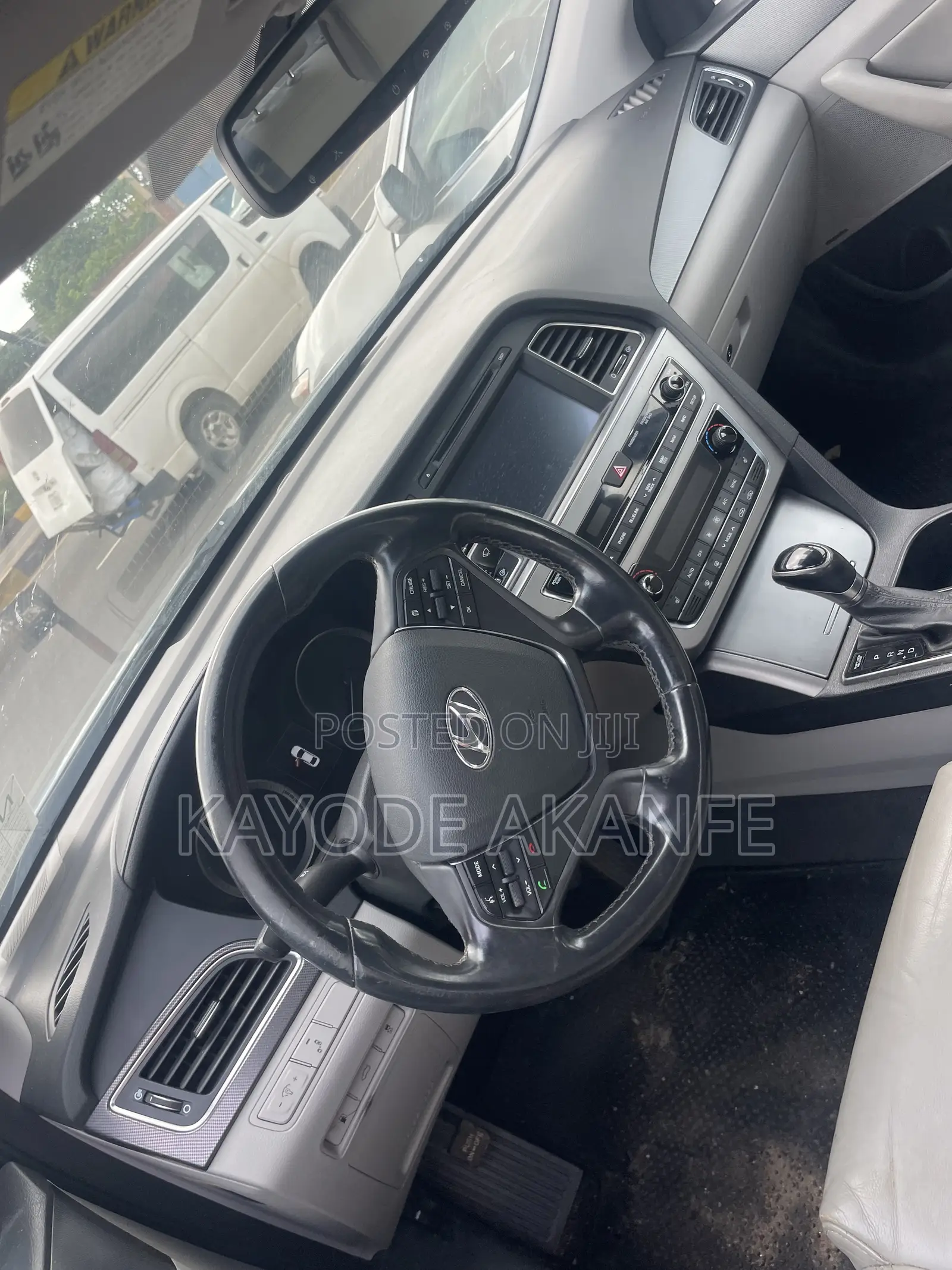 Hyundai Sonata 2015 Gray