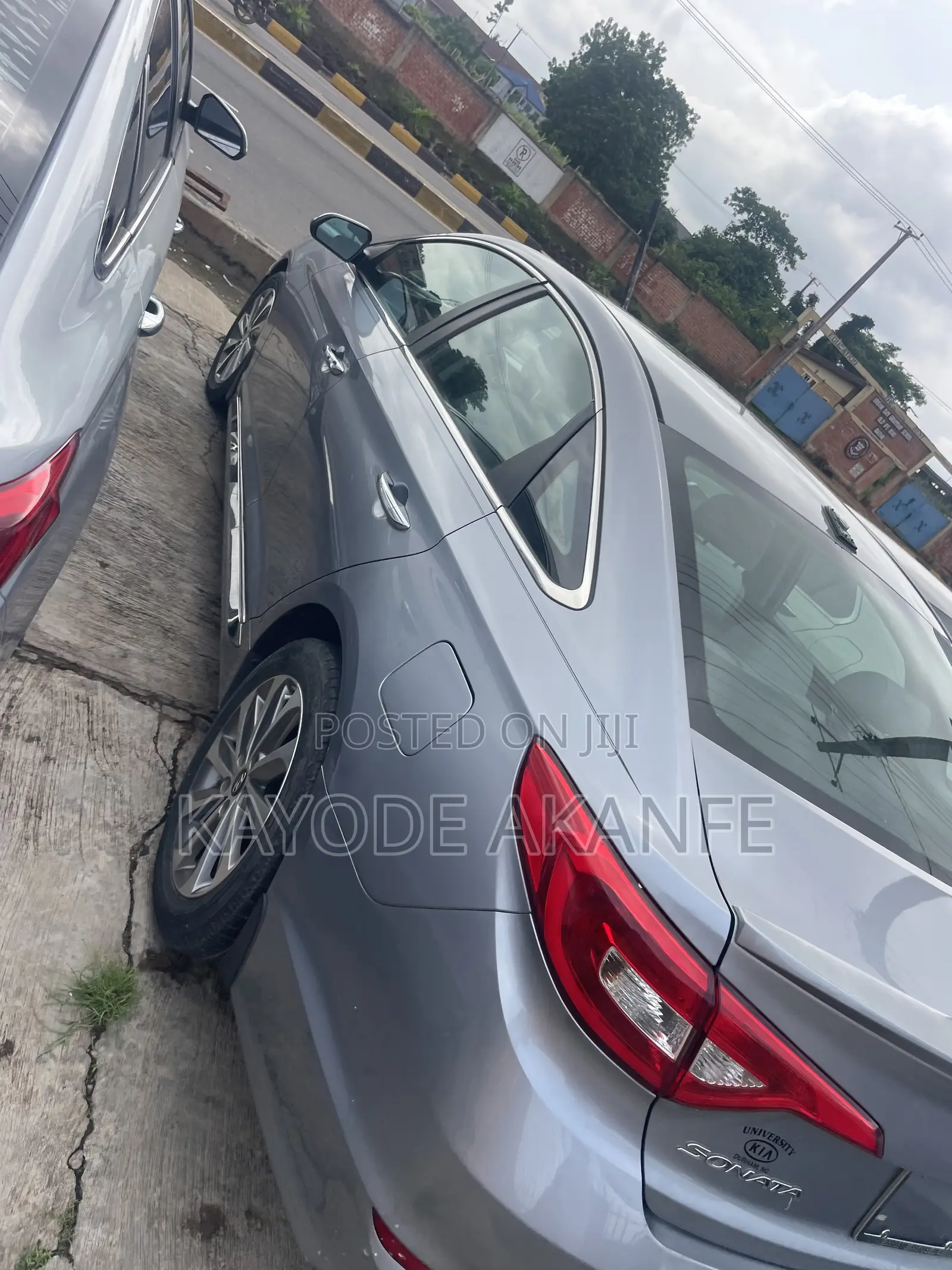 Hyundai Sonata 2015 Gray