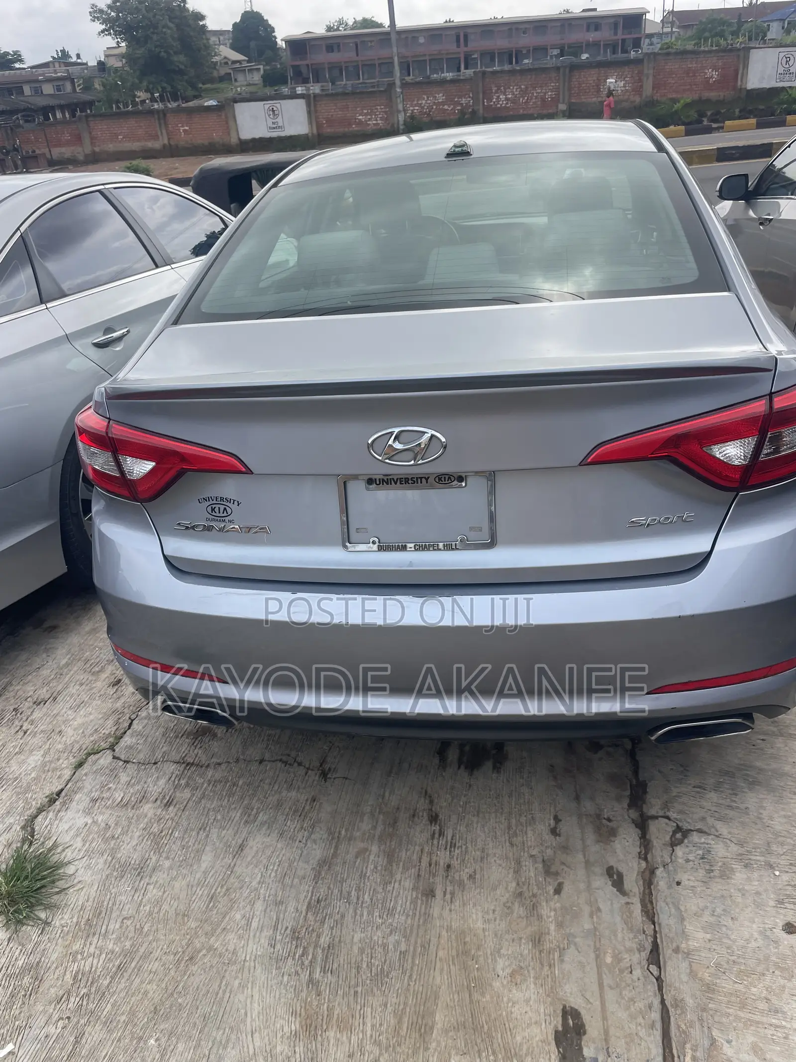 Hyundai Sonata 2015 Gray