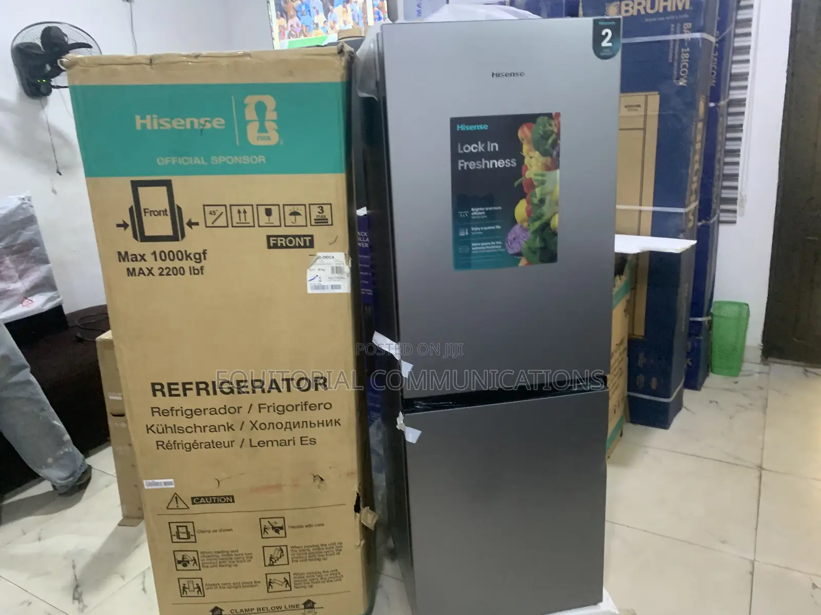 Hisense Rd-29dca 225l Refrigerator With Modern Energy Efficient Compre