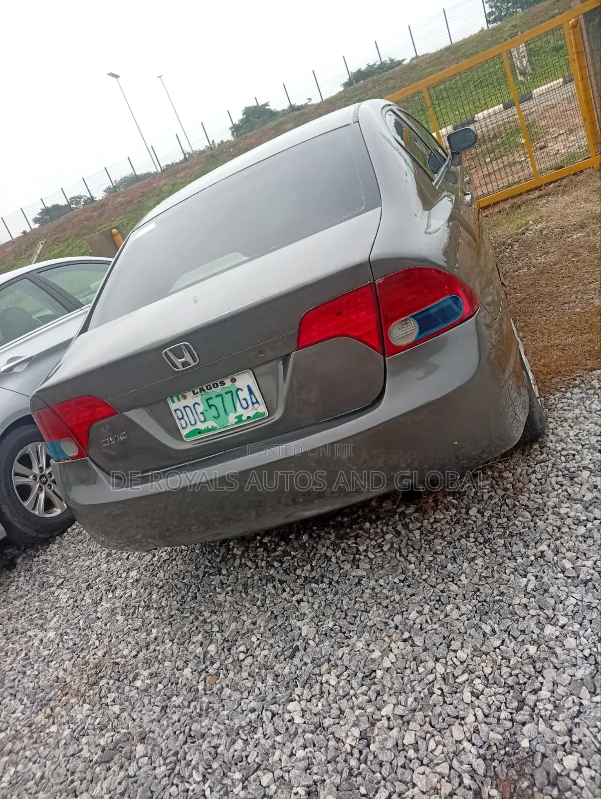 Honda Civic 2008 Gray