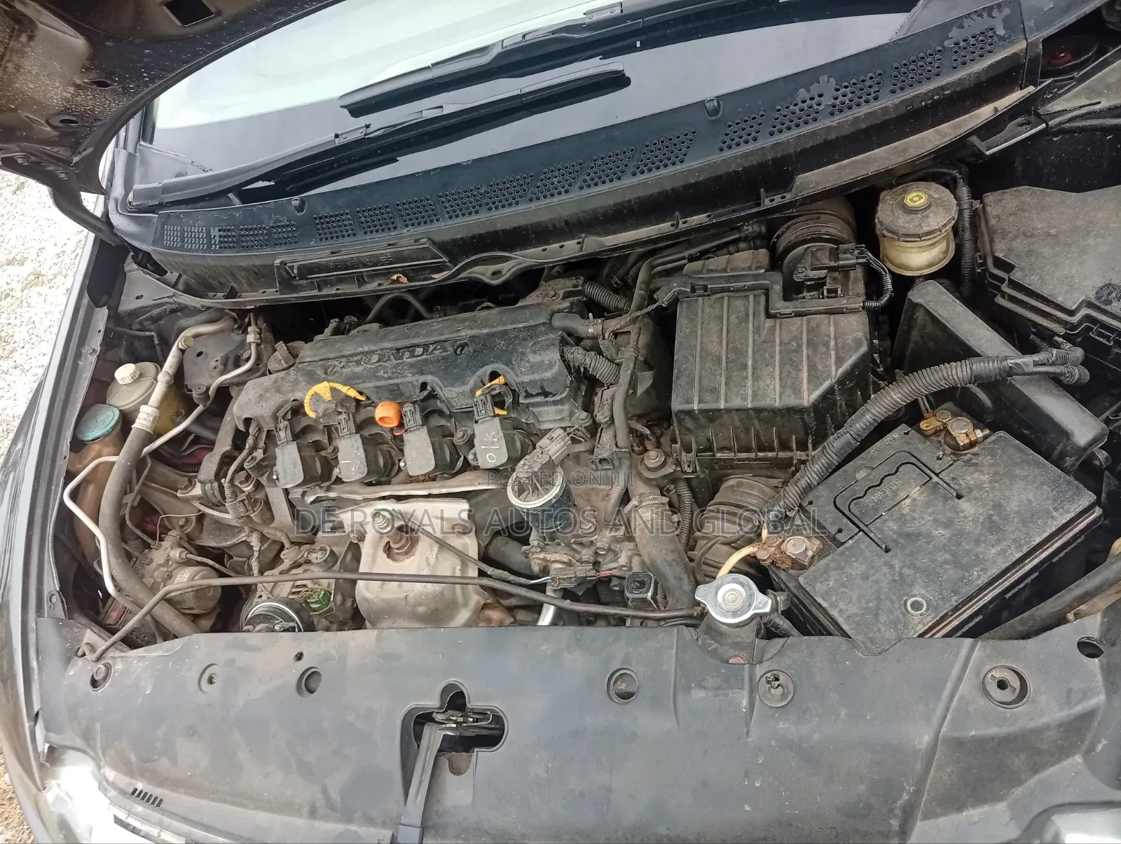 Honda Civic 2008 Gray