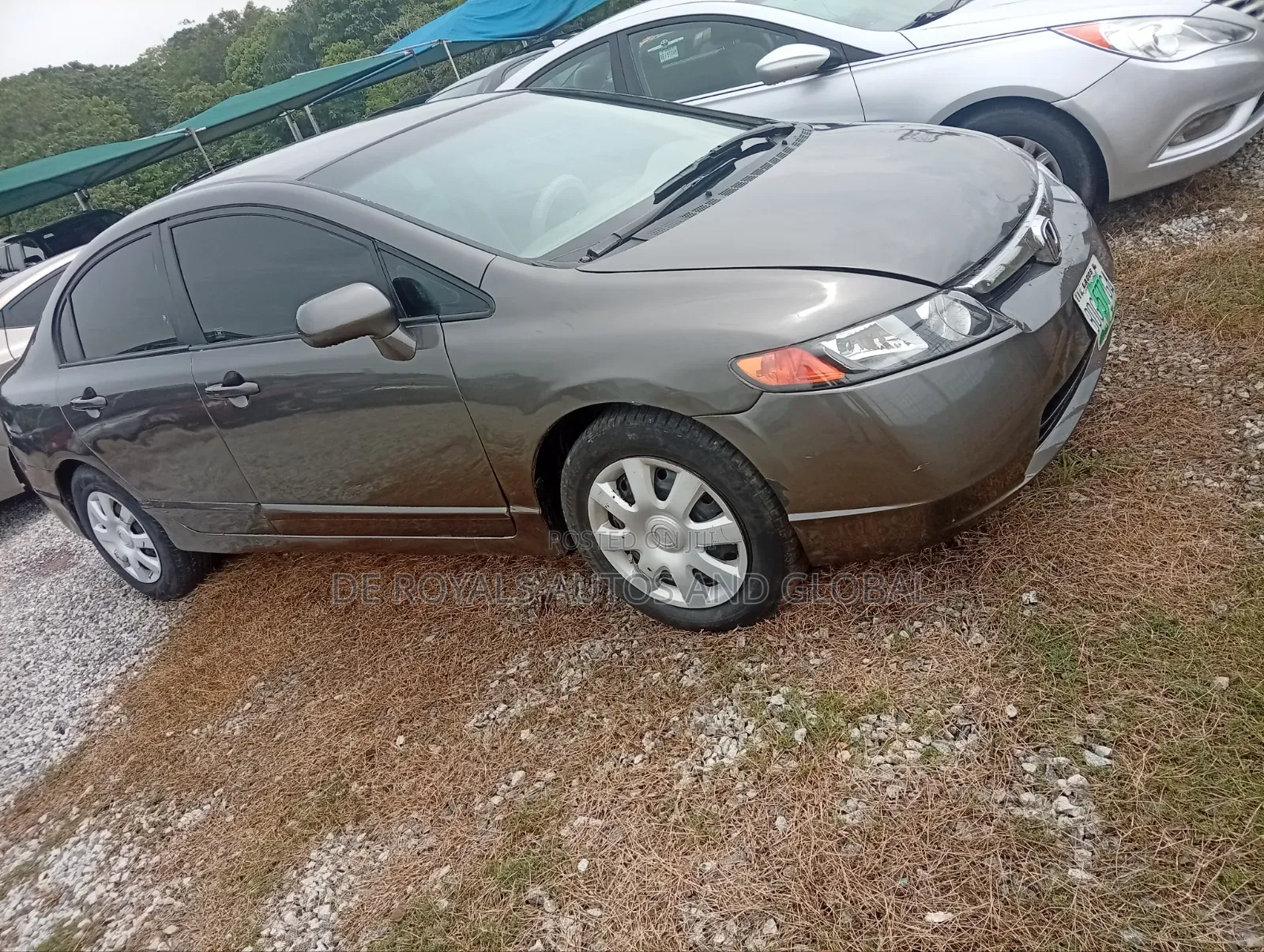 Honda Civic 2008 Gray