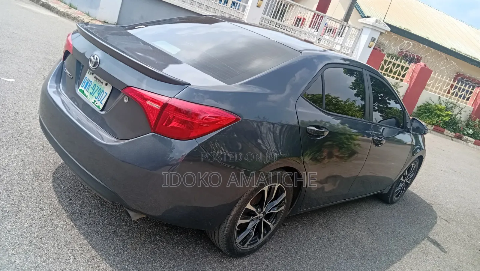 Toyota Corolla 2018 Gray