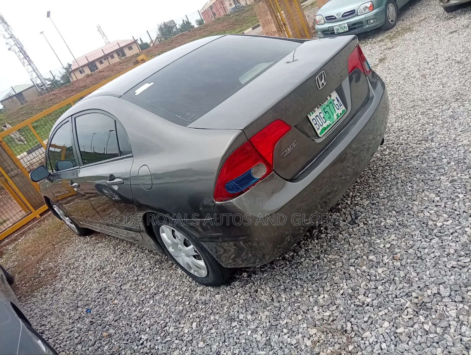 Honda Civic 2008 Gray