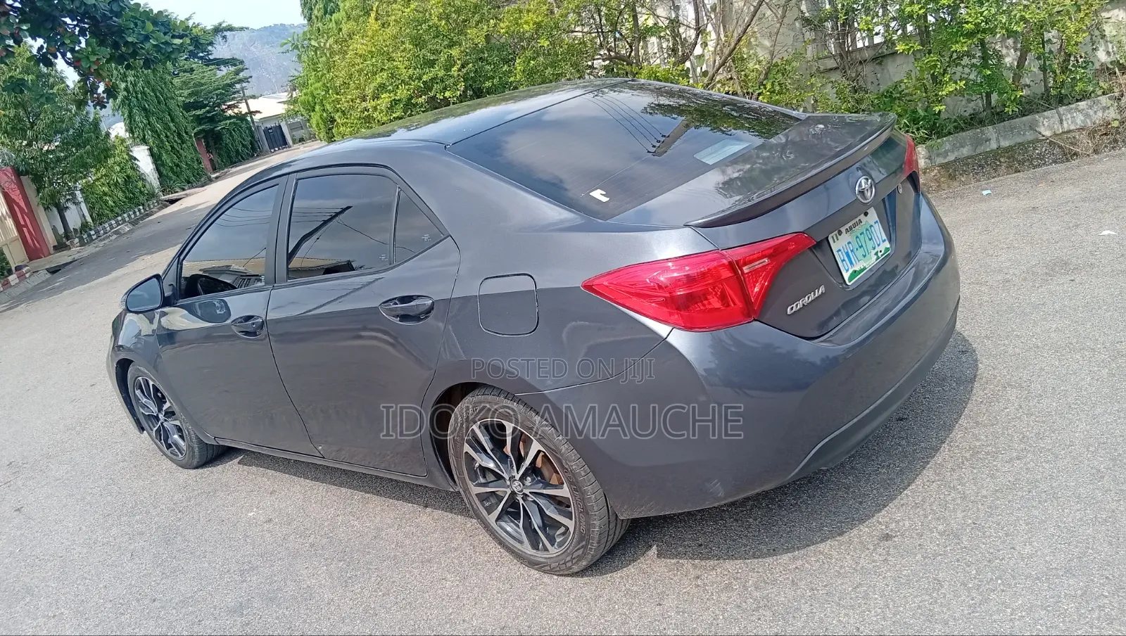 Toyota Corolla 2018 Gray
