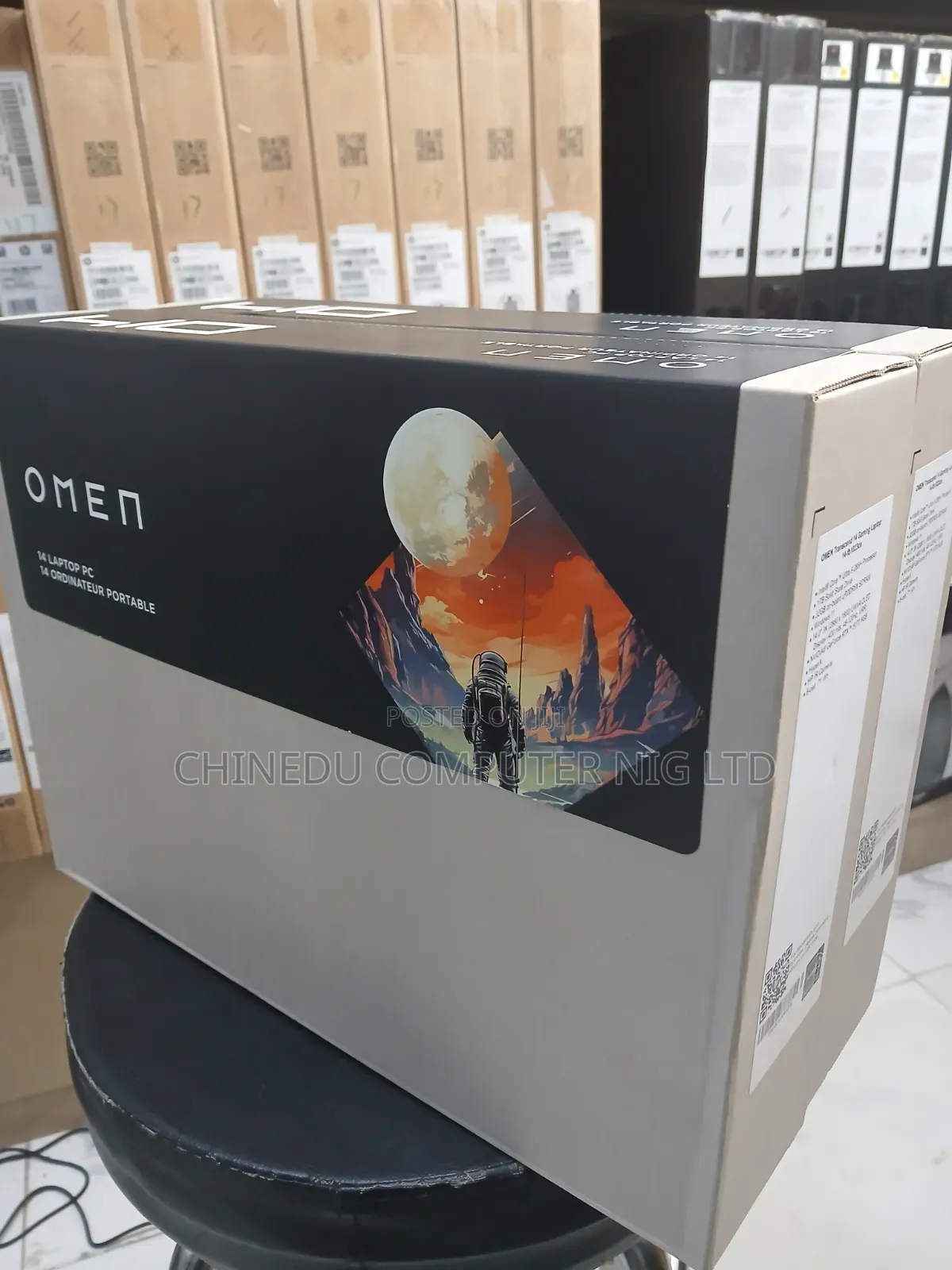 New Laptop HP Omen Transcend 14-fb0023dx 32GB Intel Core Ultra 9 SSD 1T