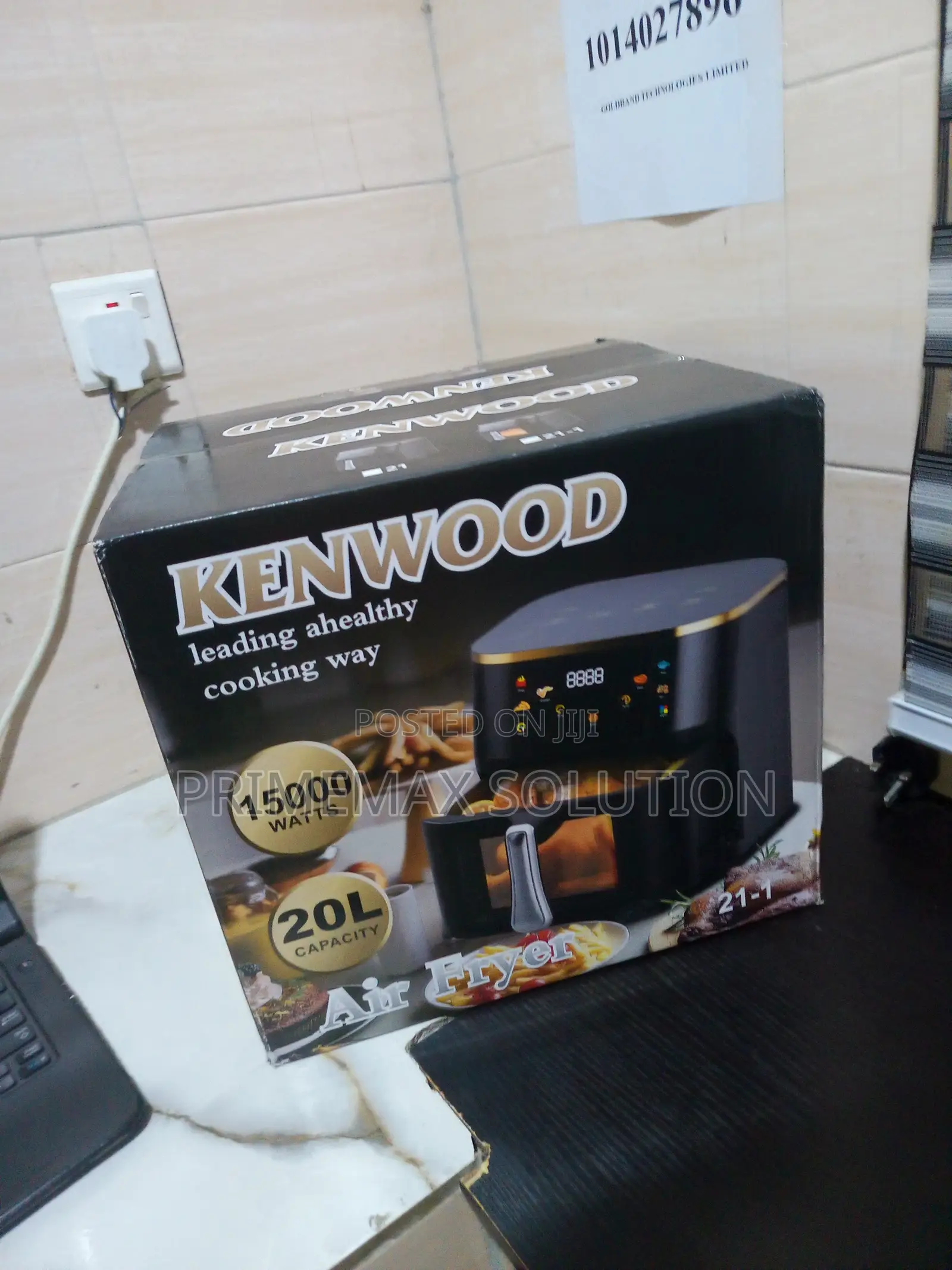 Kenwood 20l Air Fryer: The Giant That Crisps Without the Guilt