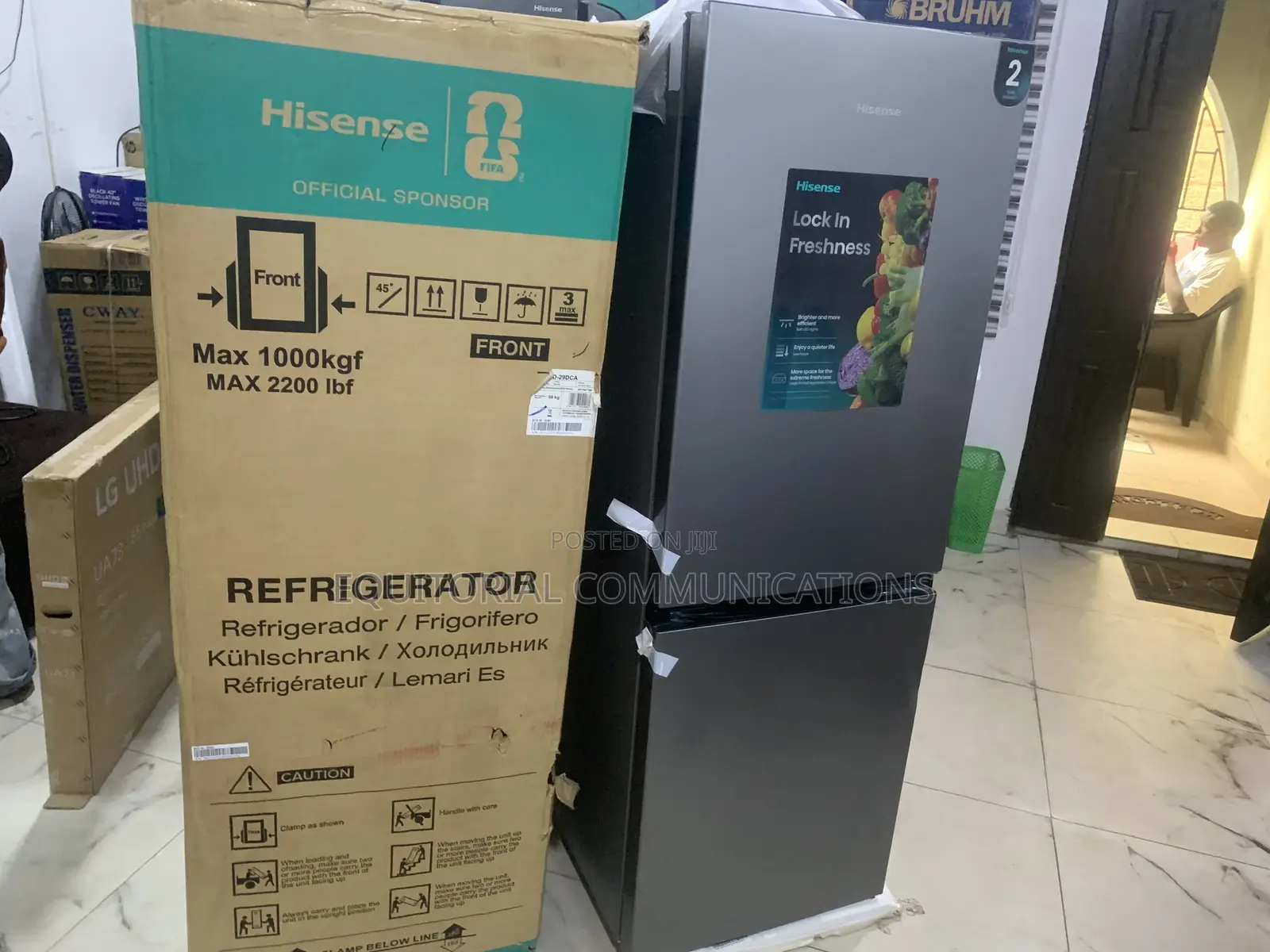 Hisense Rd-29dca 225l Refrigerator Built for Maximum Food Freshness