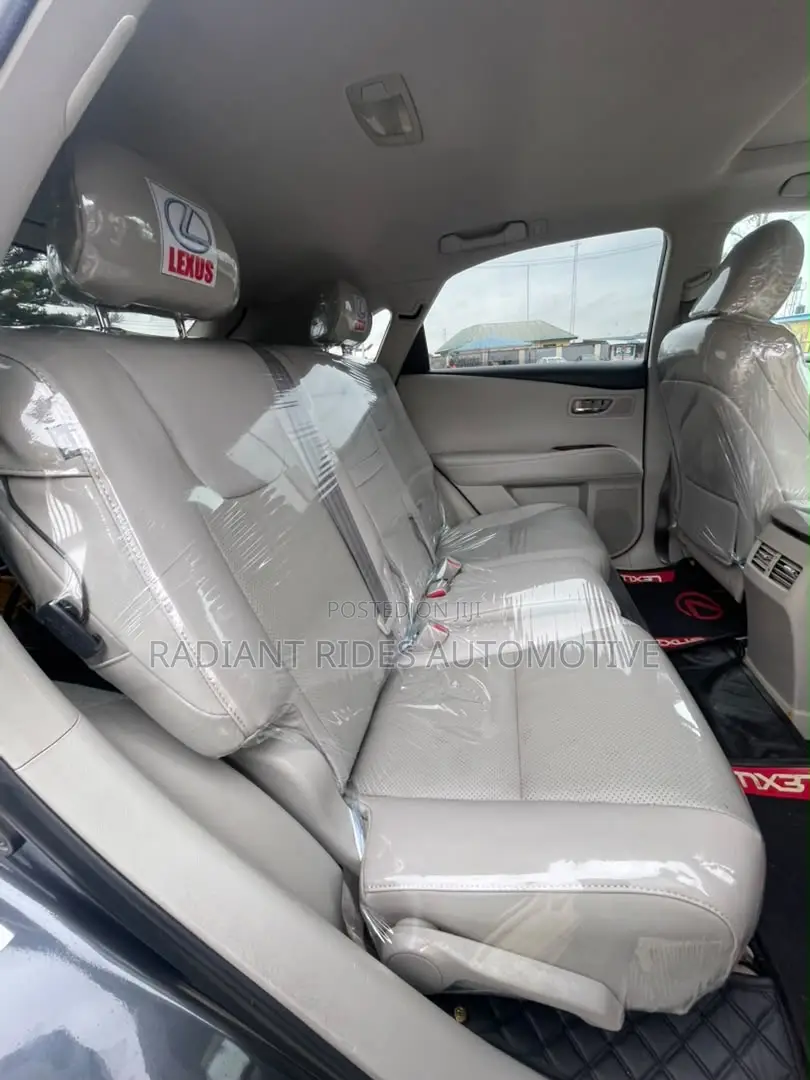Lexus RX 350 2011 Gray