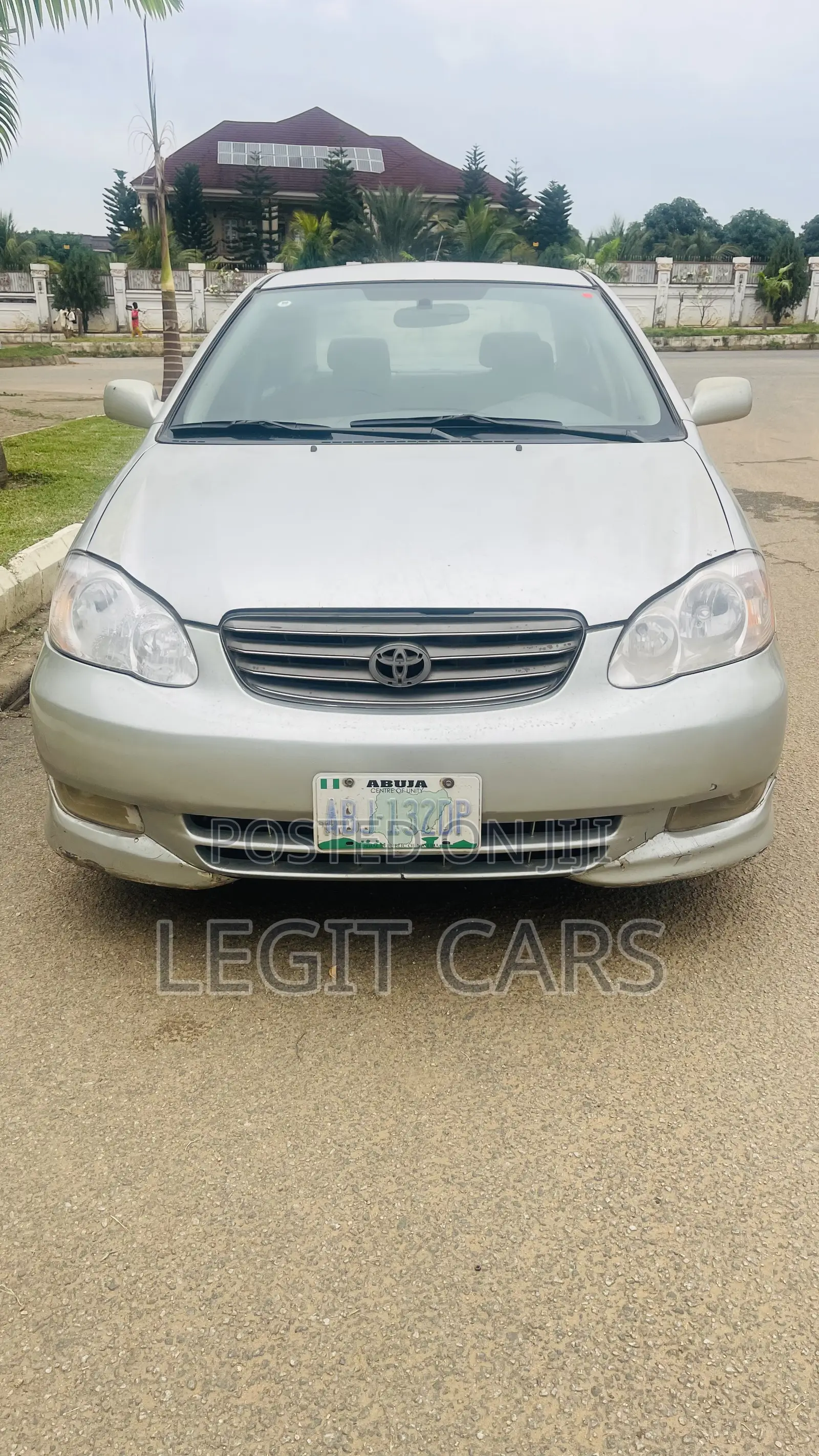 Toyota Corolla 2004 Silver
