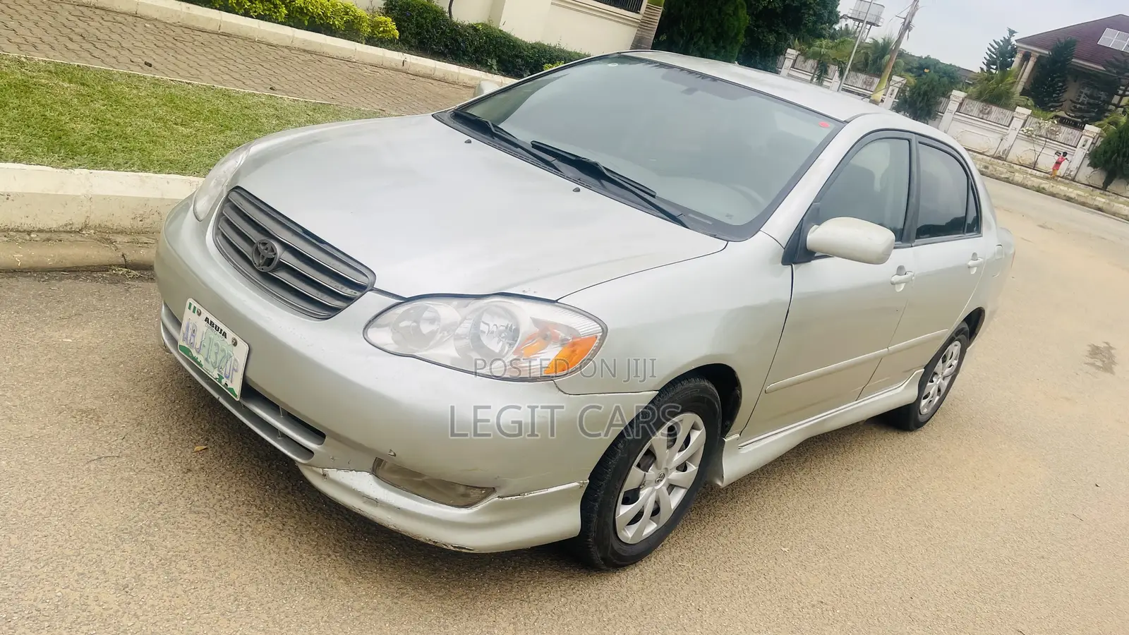 Toyota Corolla 2004 Silver