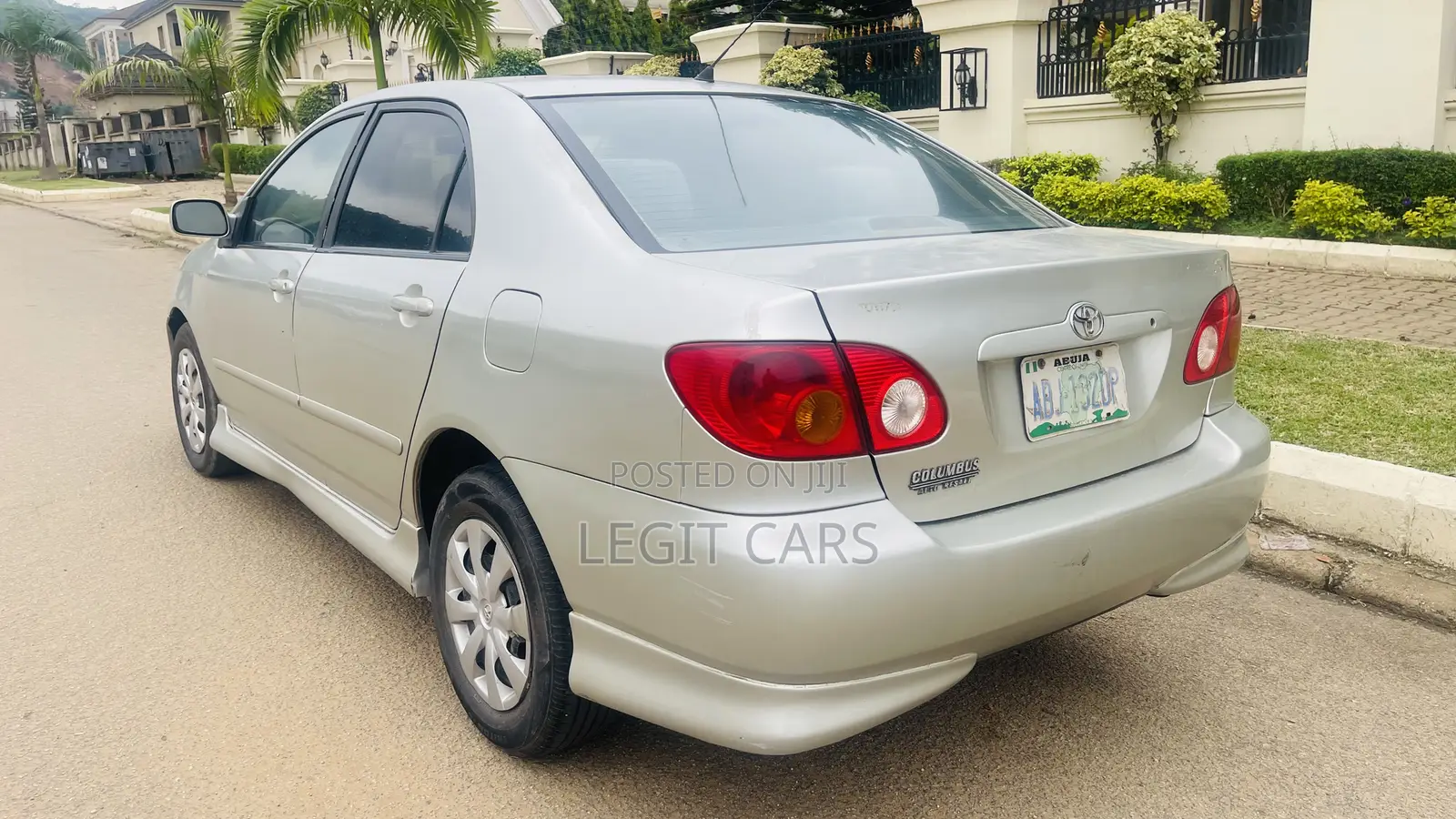 Toyota Corolla 2004 Silver