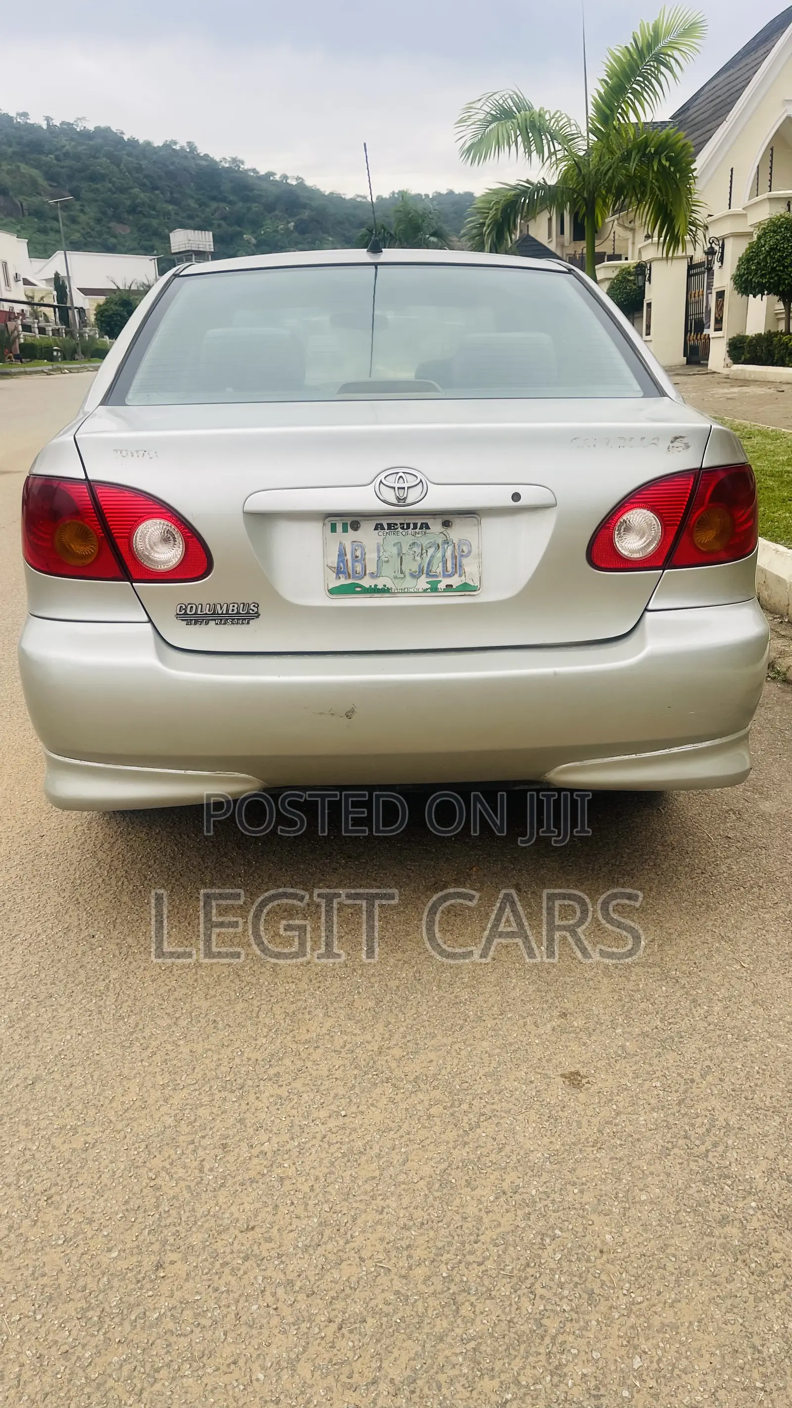 Toyota Corolla 2004 Silver