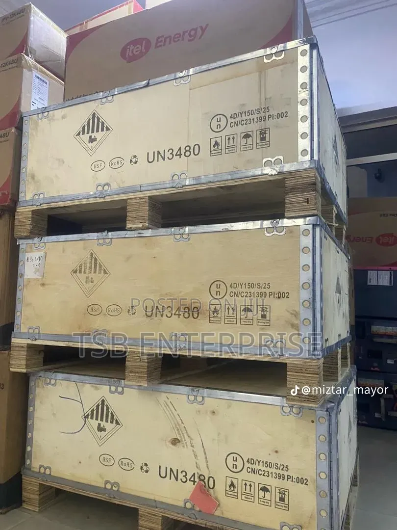 Itel 10kwh Lithium Battery – Reliable Power Storage