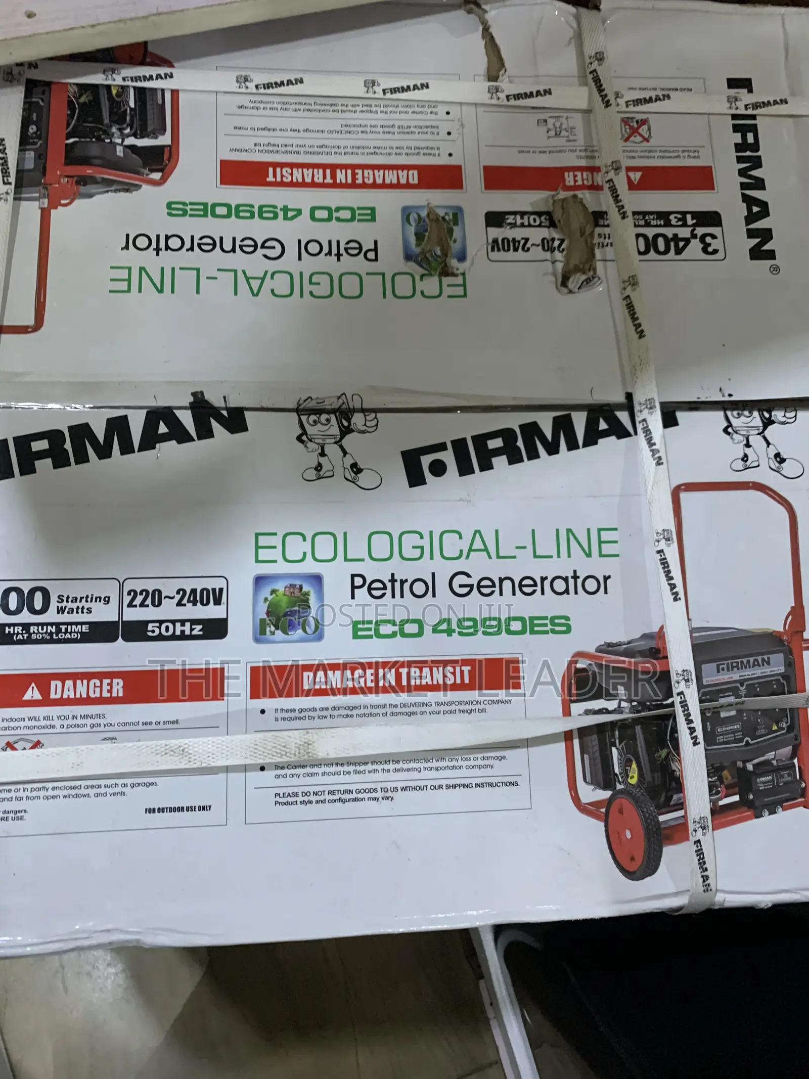 Firman Eco4990es Generator
