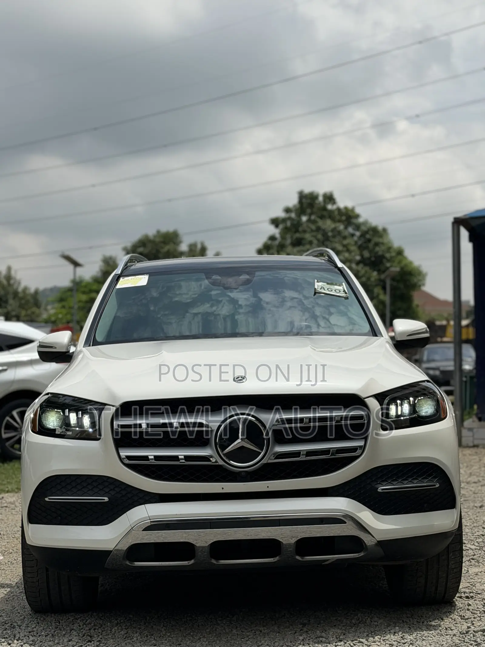Mercedes-Benz GLS-Class GLS 450 4MATIC 2020 White