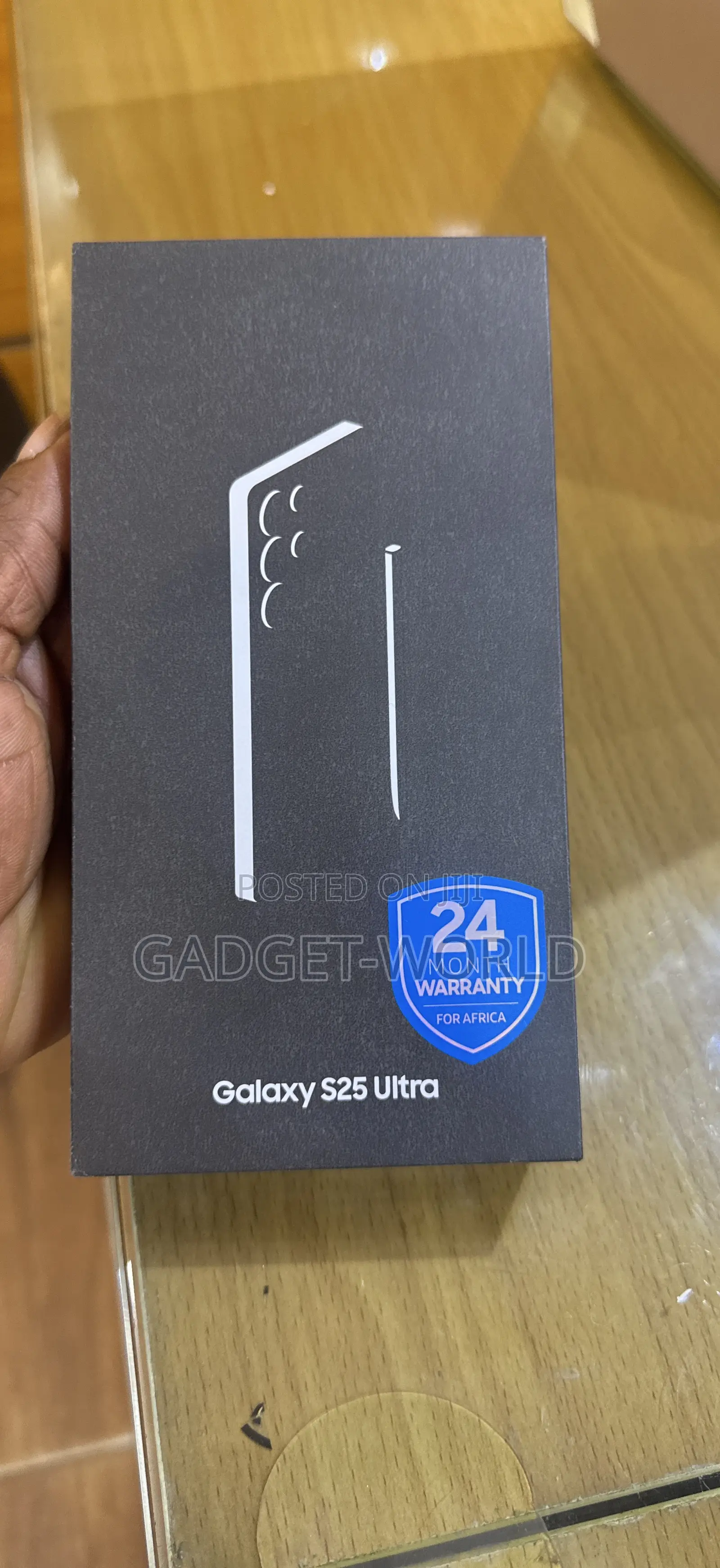 New Samsung Galaxy S25 Ultra 1 TB White