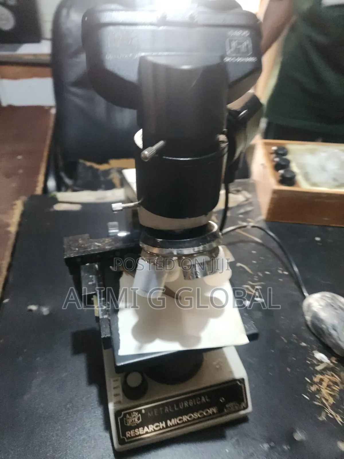 Metallurgical Microscope