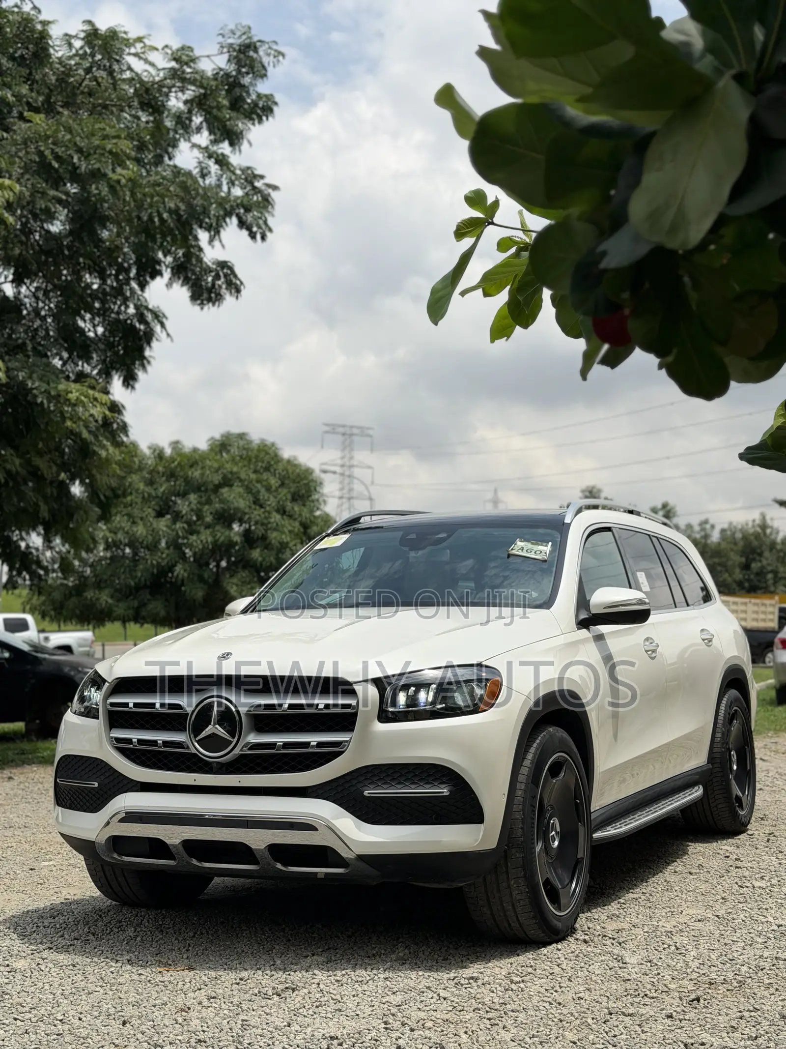Mercedes-Benz GLS-Class GLS 450 4MATIC 2020 White