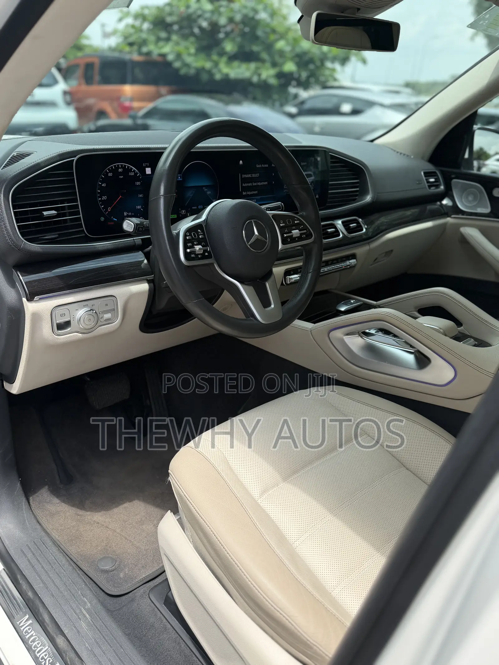 Mercedes-Benz GLS-Class GLS 450 4MATIC 2020 White