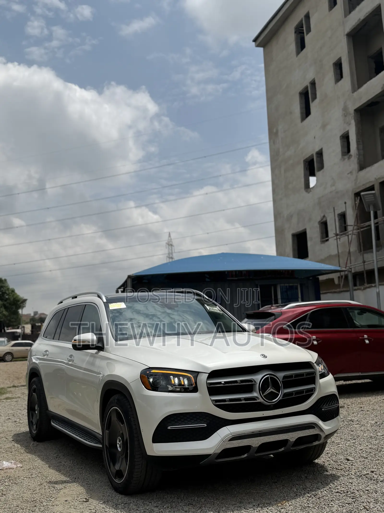Mercedes-Benz GLS-Class GLS 450 4MATIC 2020 White