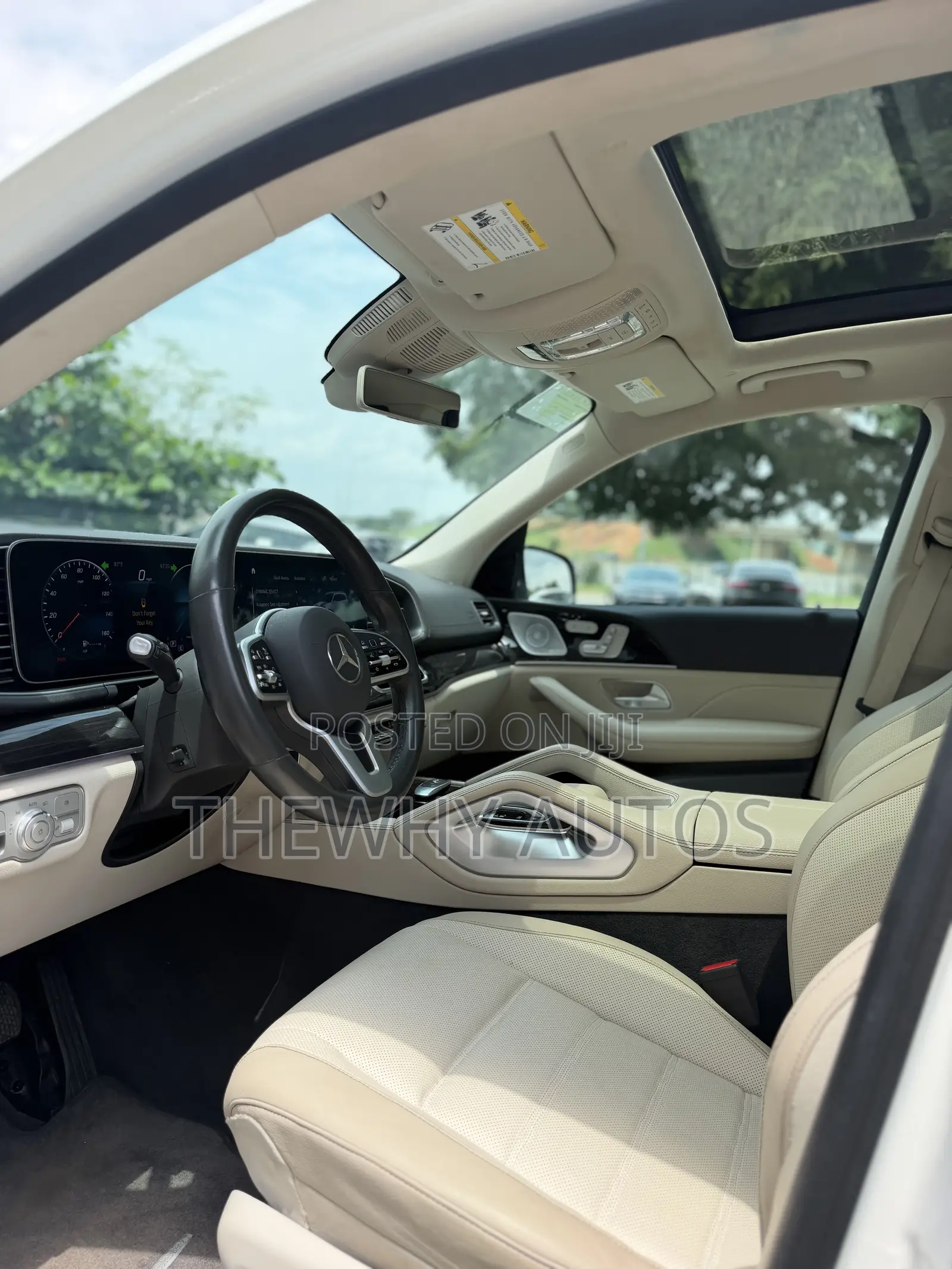 Mercedes-Benz GLS-Class GLS 450 4MATIC 2020 White