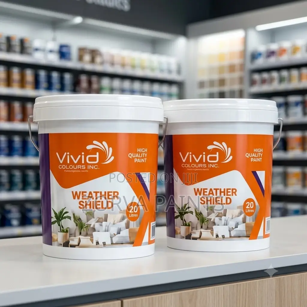Weathershield Paint (Vivid Colours)
