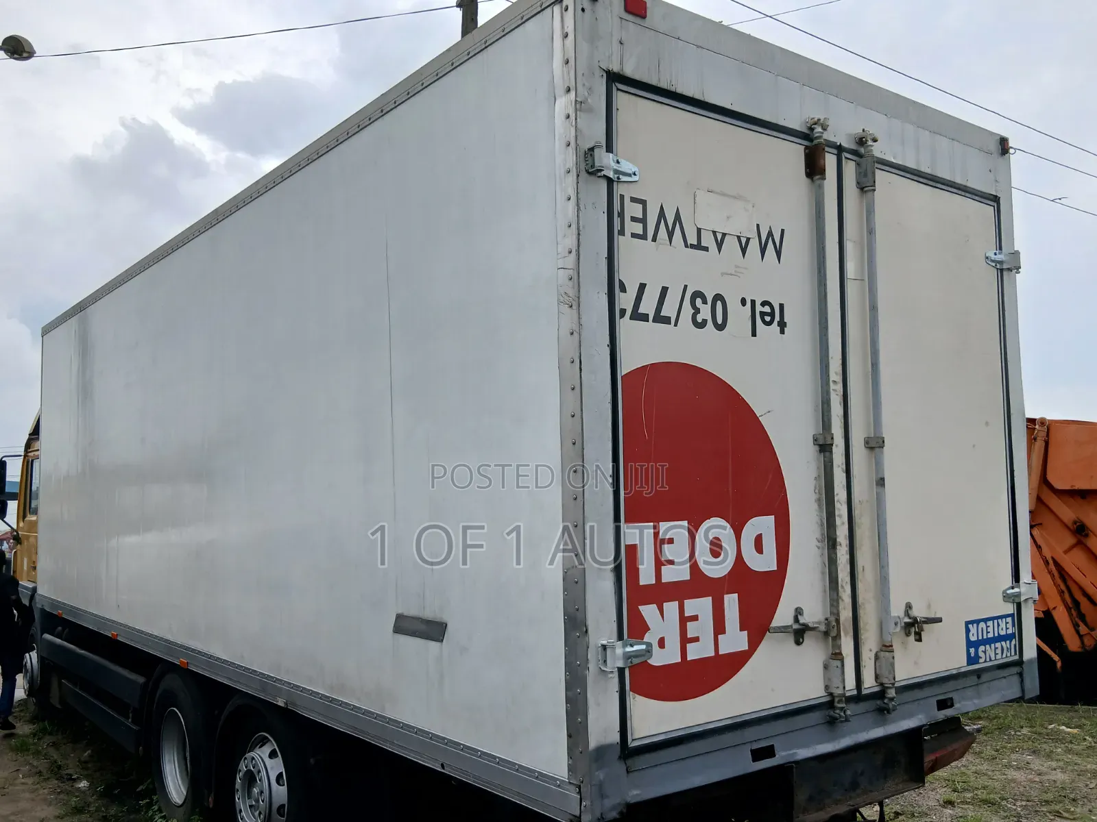 Man Truck Yellow