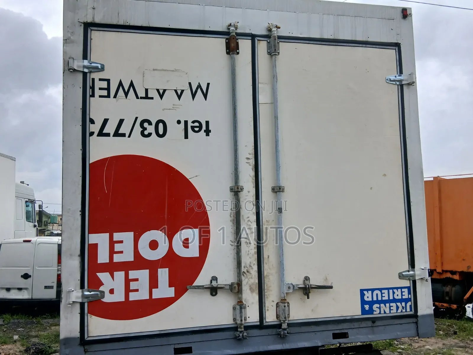 Man Truck Yellow