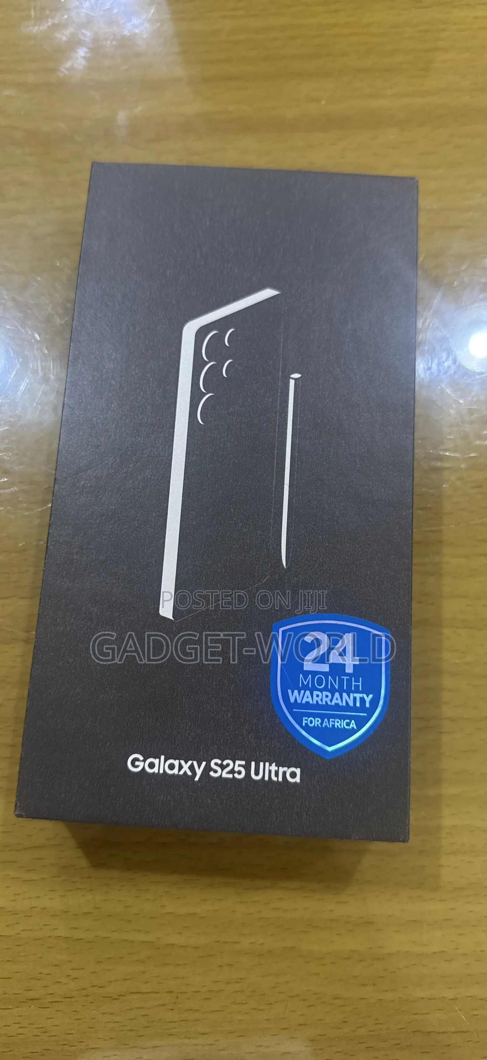 New Samsung Galaxy S25 Ultra 1 TB Silver