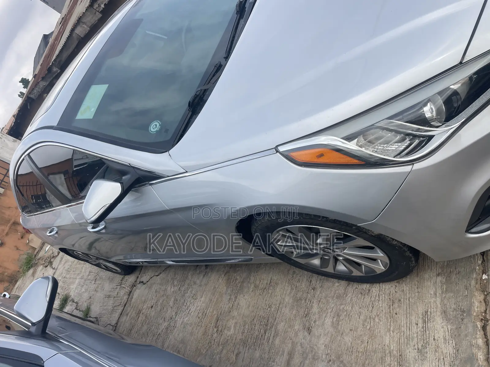 Hyundai Sonata 2016 Silver