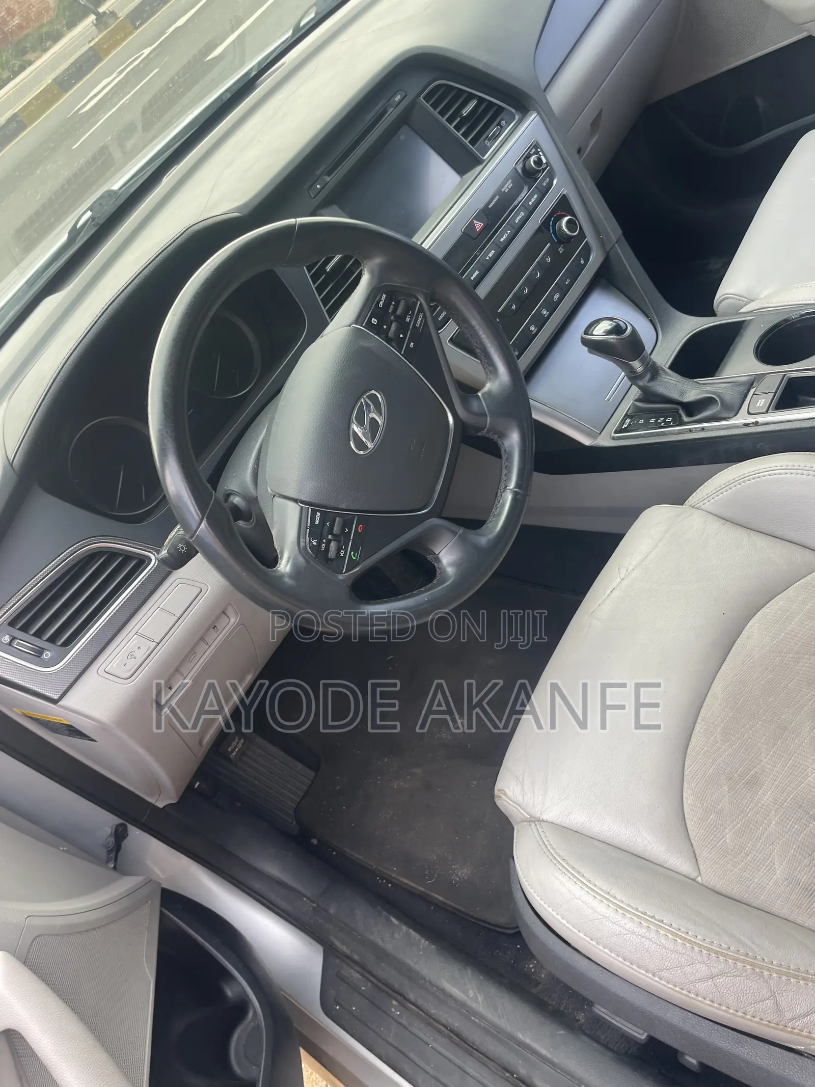 Hyundai Sonata 2016 Silver