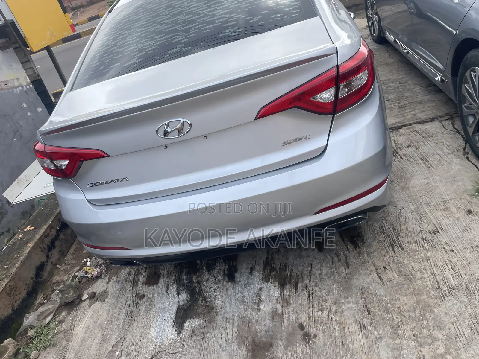 Hyundai Sonata 2016 Silver