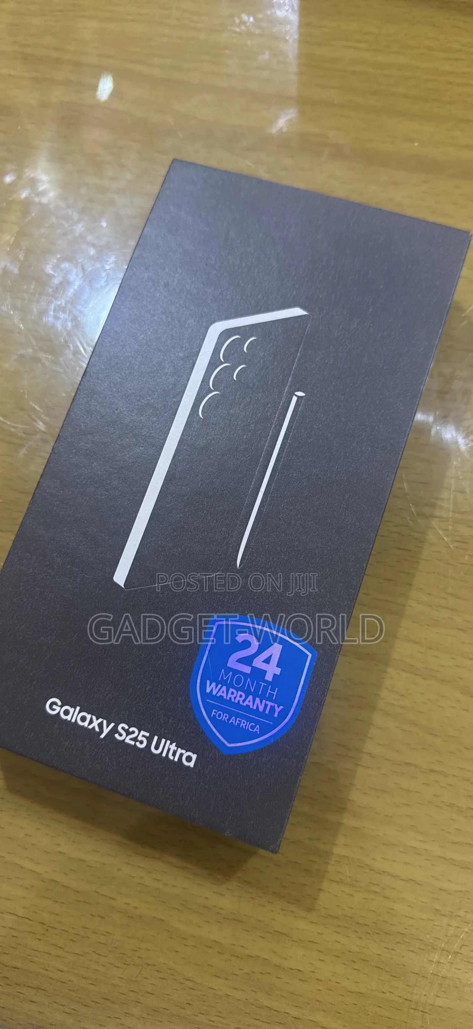 New Samsung Galaxy S25 Ultra 1 TB Silver