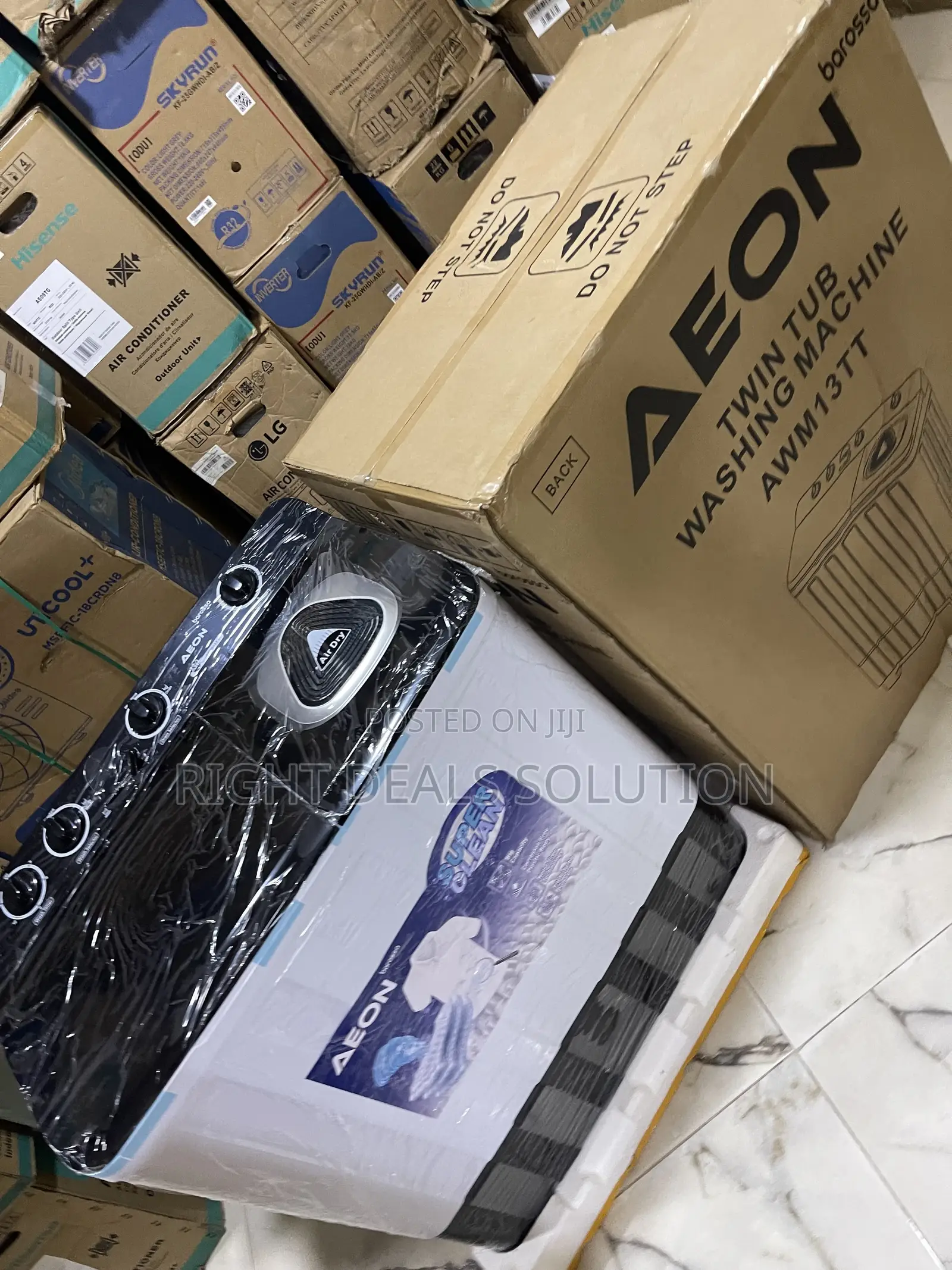 Aeon Awm 13tt Washing Machine – Big Wash, Great Results