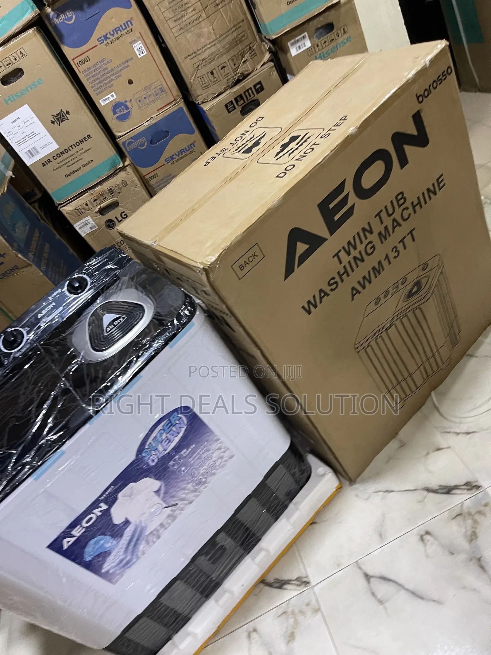 Aeon Awm 13tt Washing Machine – Big Wash, Great Results