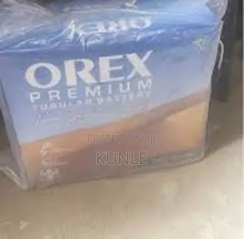 Orex Tubular Battery 240ah/12v