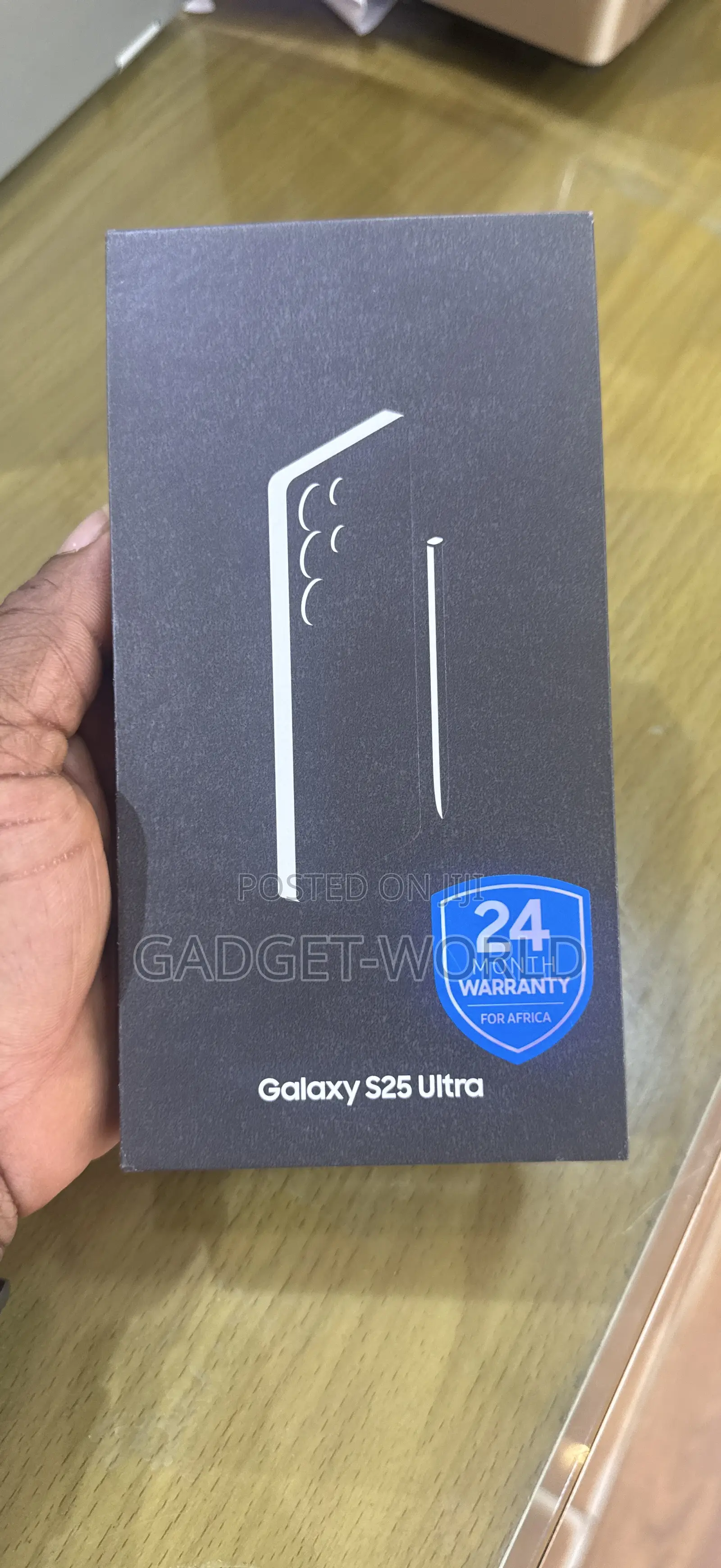 New Samsung Galaxy S25 Ultra 1 TB Silver