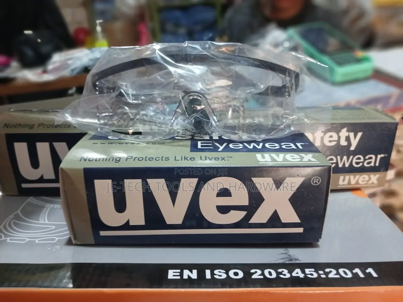Uvex Safety Glasses