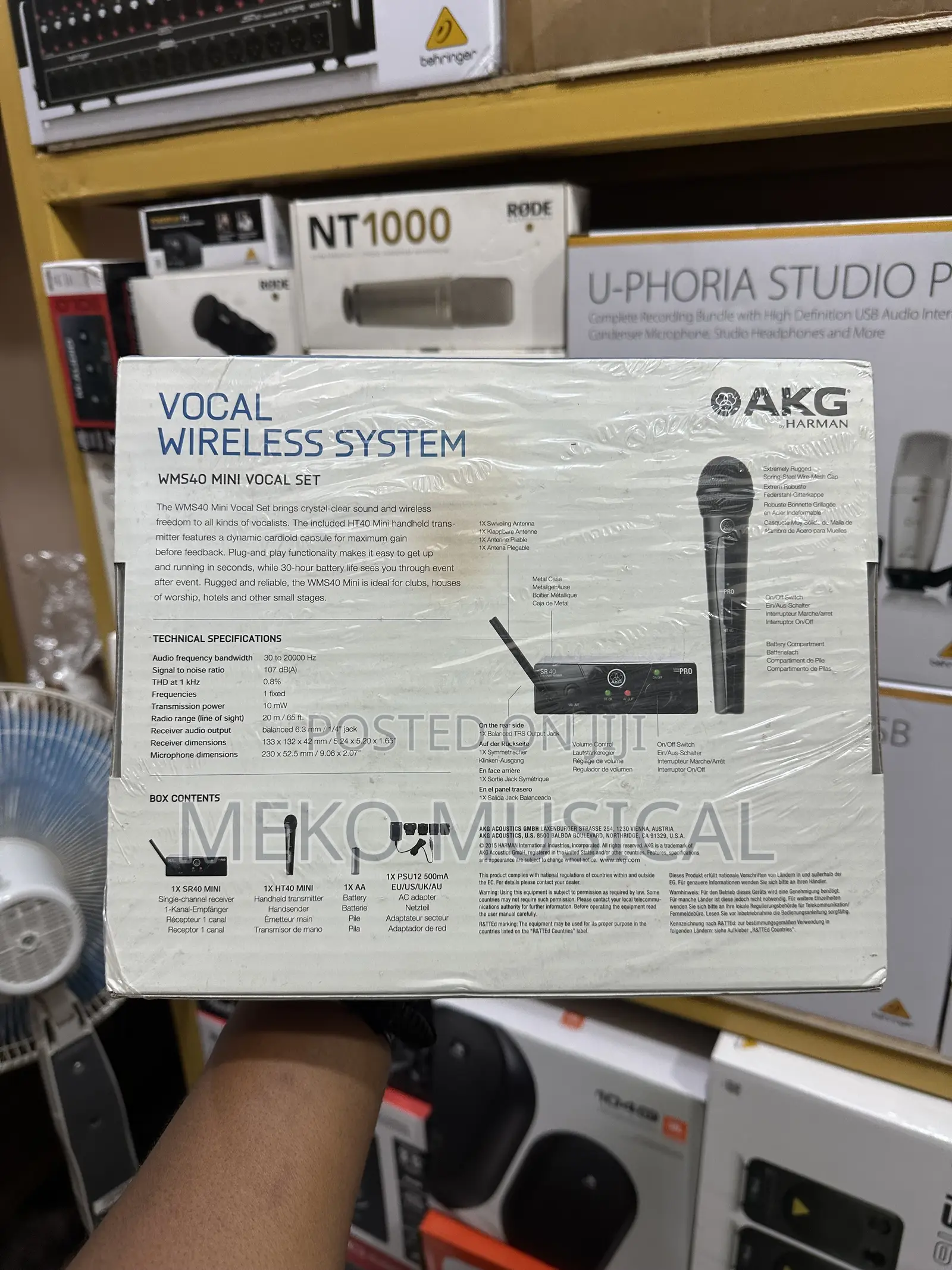 Akg WMS 40 Microphone