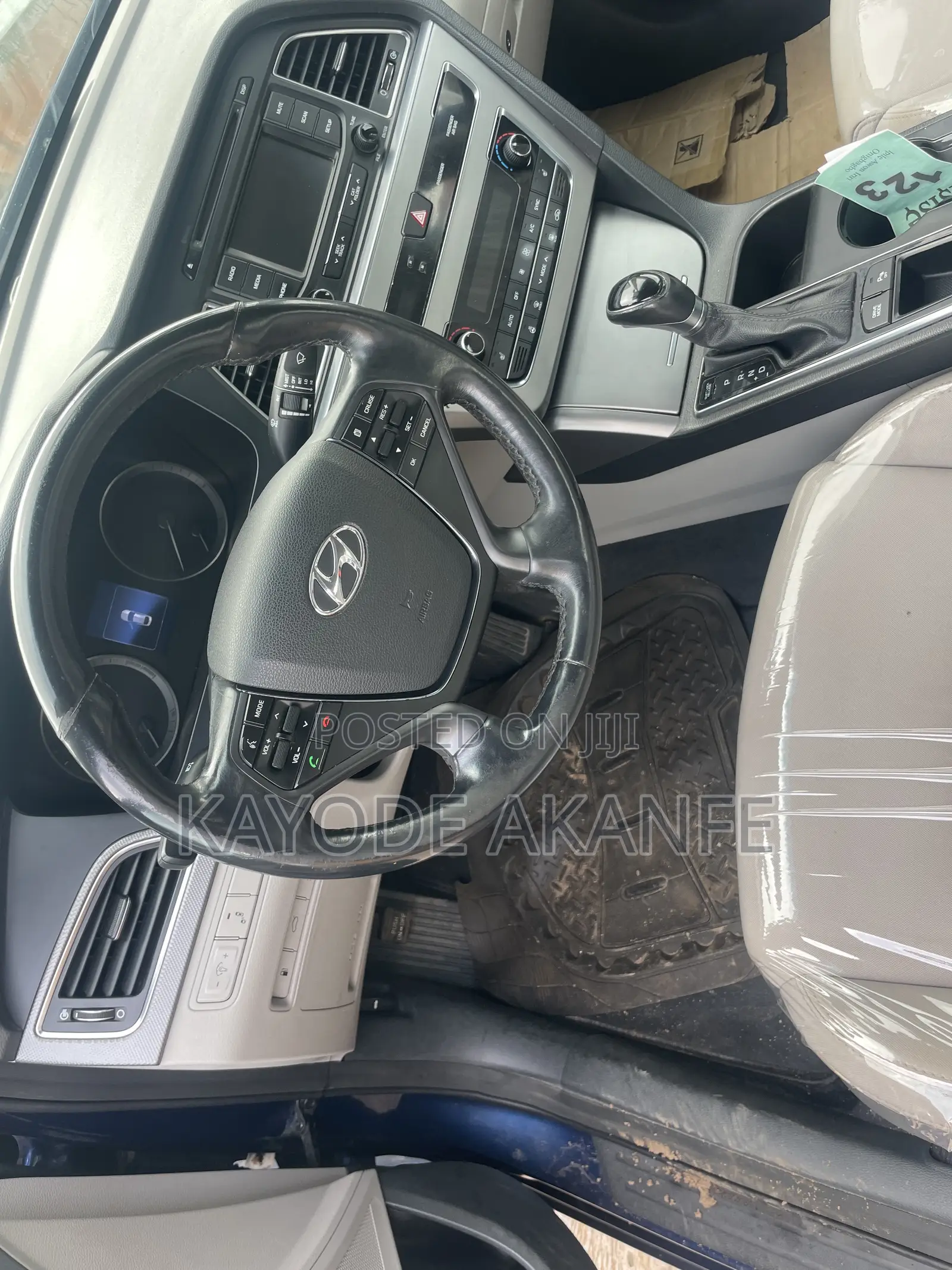 Hyundai Sonata 2016 Blue