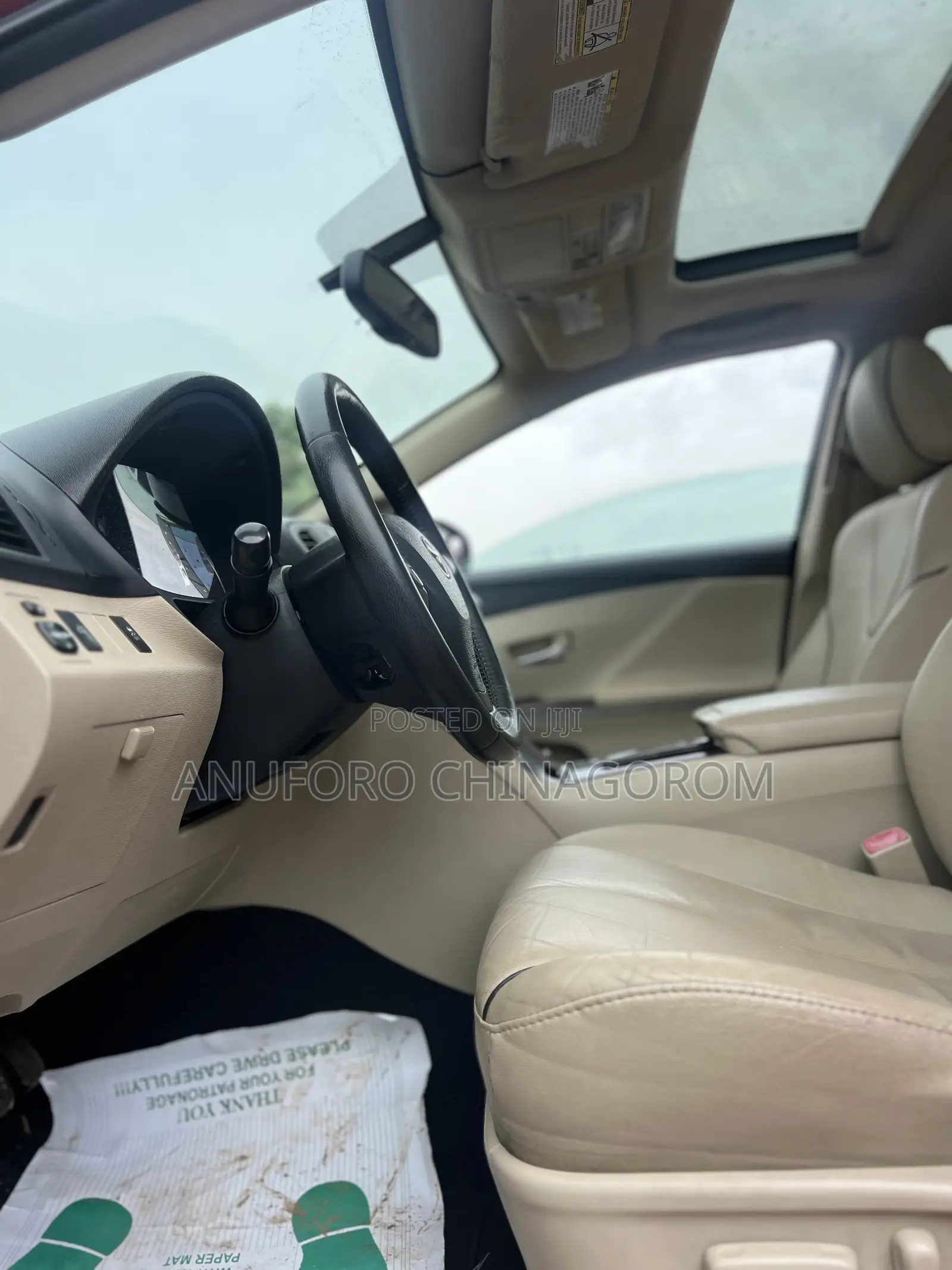 Toyota Venza AWD 2010 Red