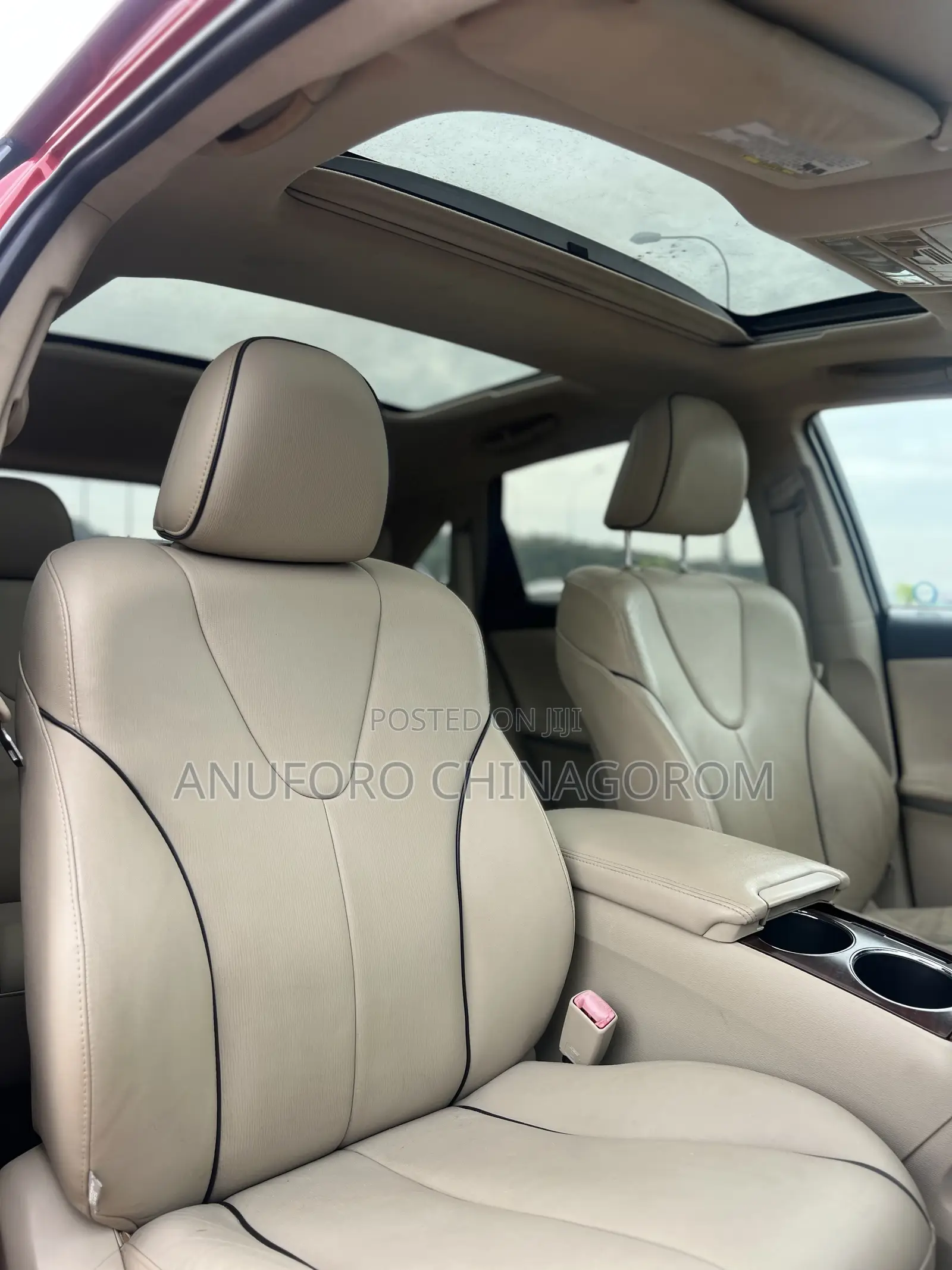 Toyota Venza AWD 2010 Red