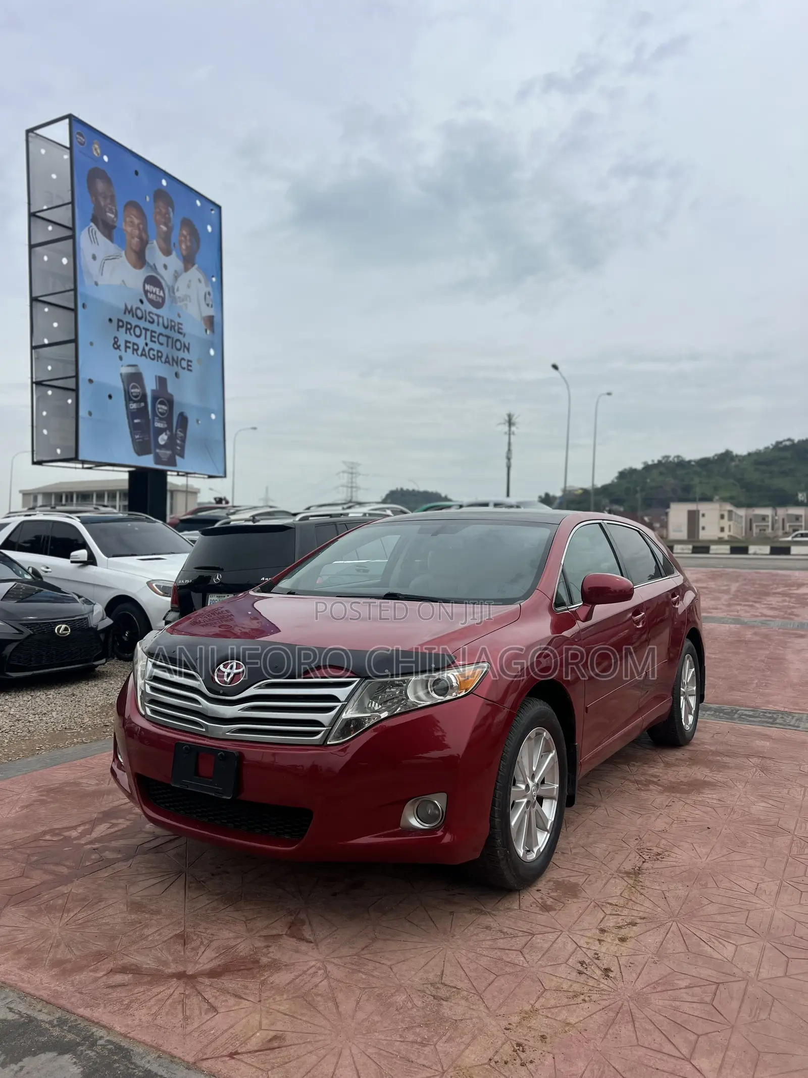 Toyota Venza AWD 2010 Red
