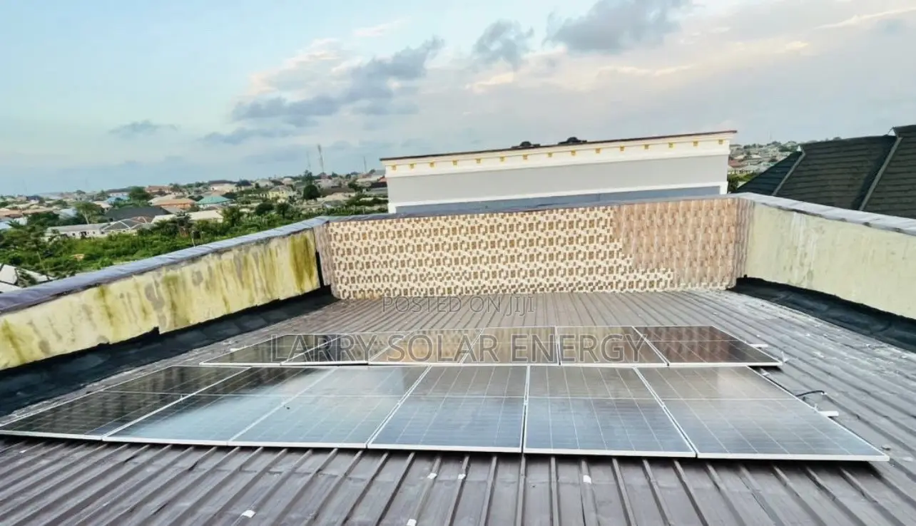 10kva Solar Setup and 15kwh Lithium Ion Battery X 12, 650w Solar Panel