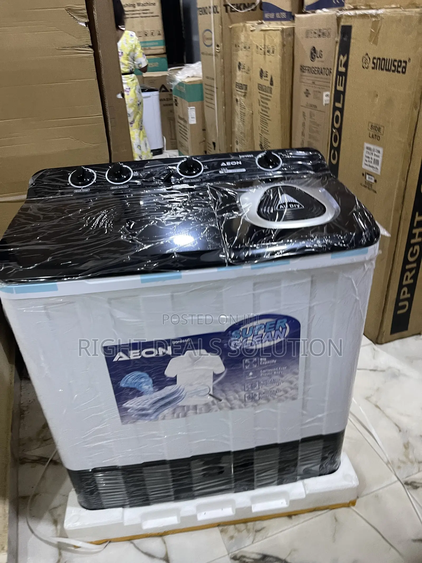 Aeon Awm 13tt Twin Tub Washer for Family Laundry Needs