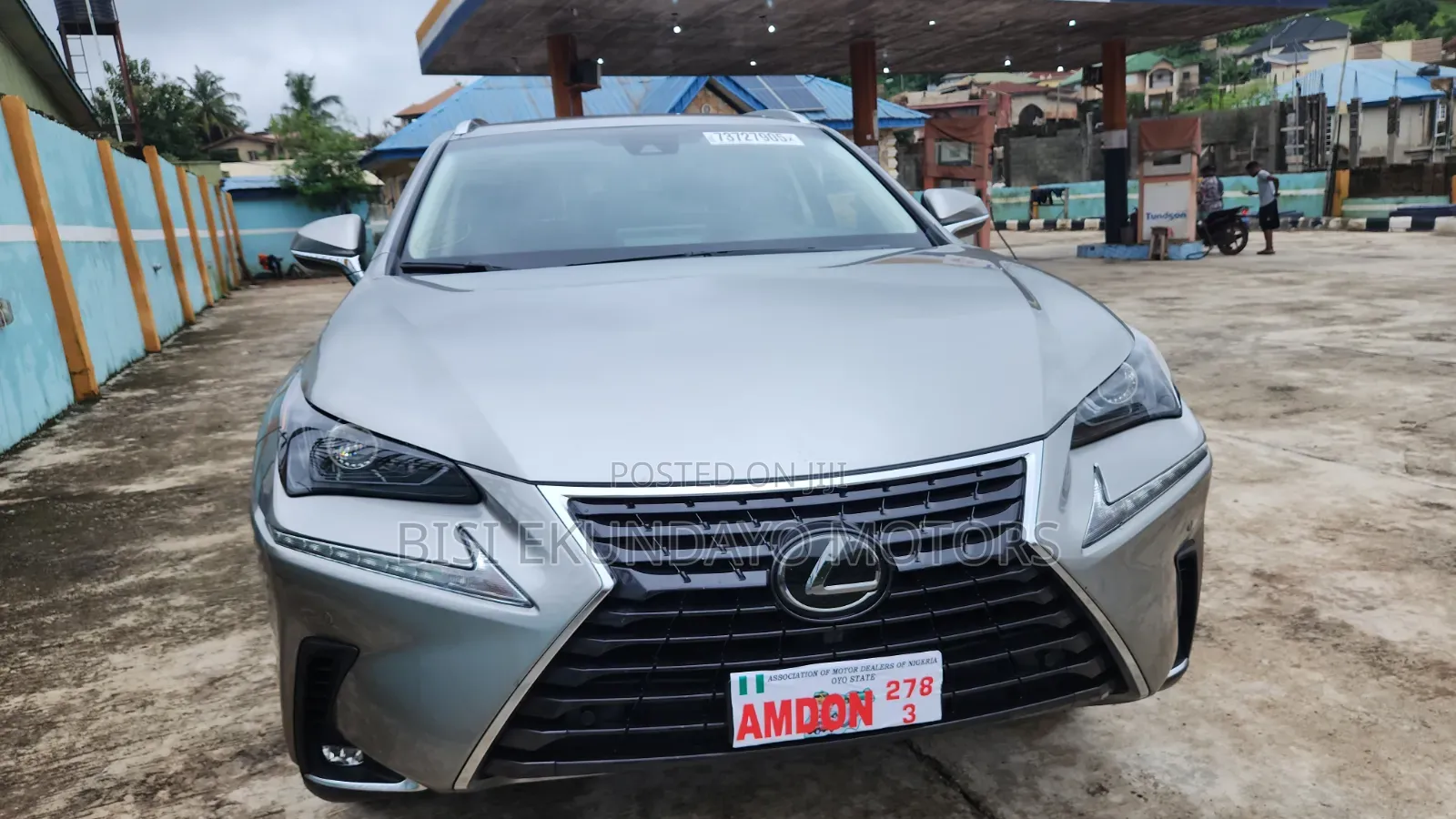 Lexus NX 2018 Silver