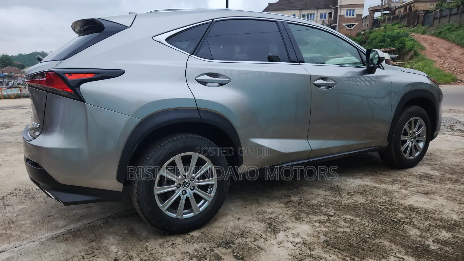 Lexus NX 2018 Silver